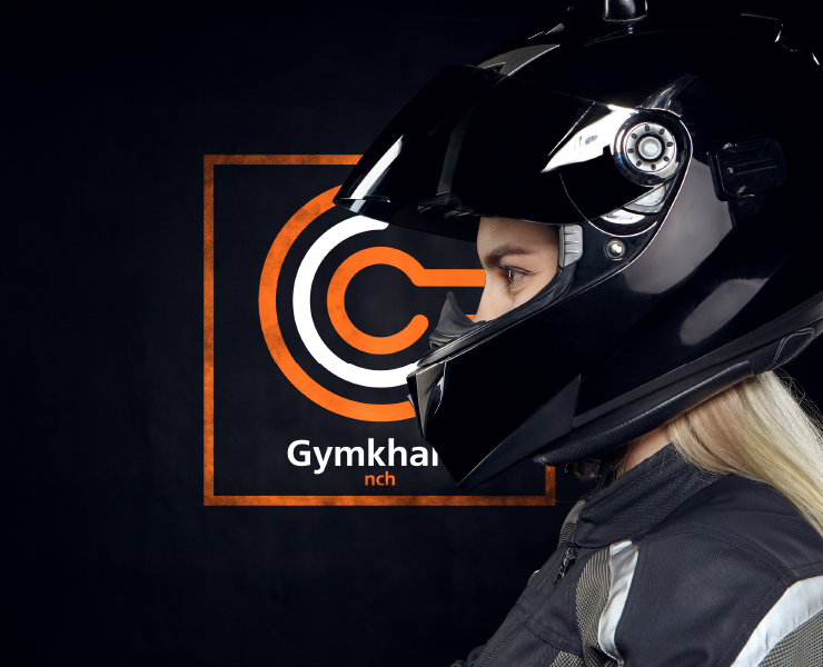 Логотип для мотоклуба Gymkhana nch — Брендинг, Графика на Dprofile