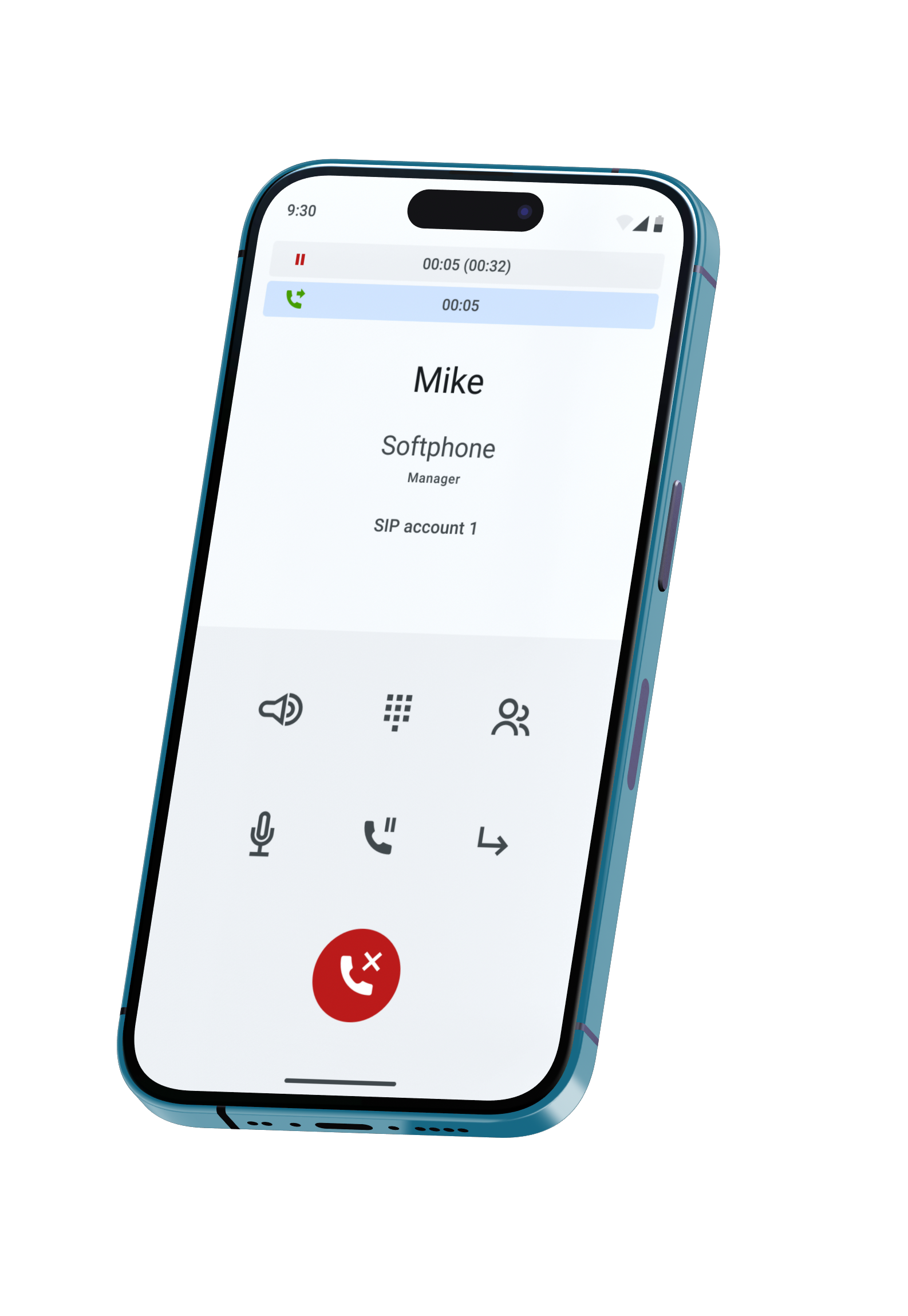 SoftPhone — Изображение №3 — Интерфейсы на Dprofile