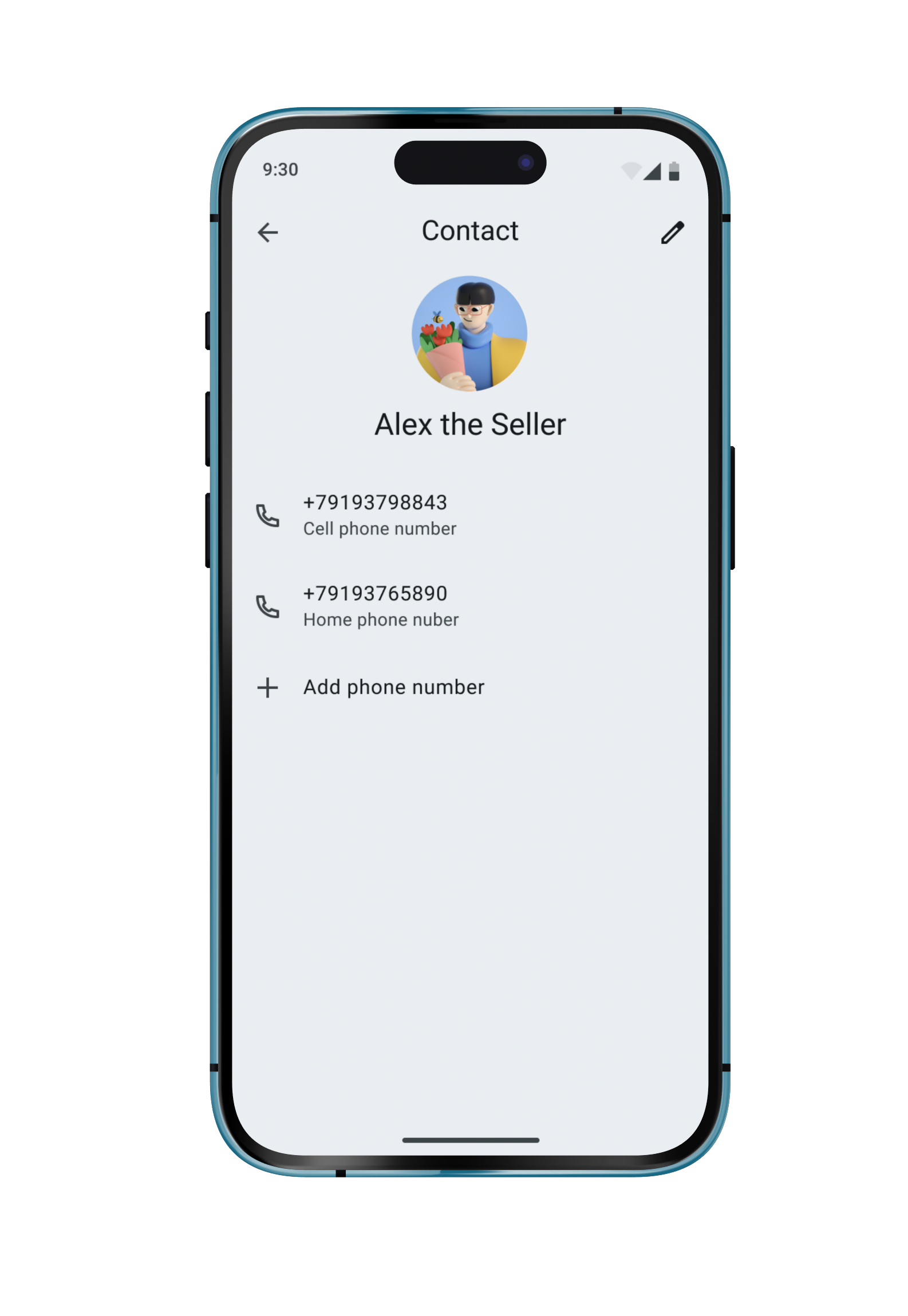 SoftPhone — Изображение №5 — Интерфейсы на Dprofile