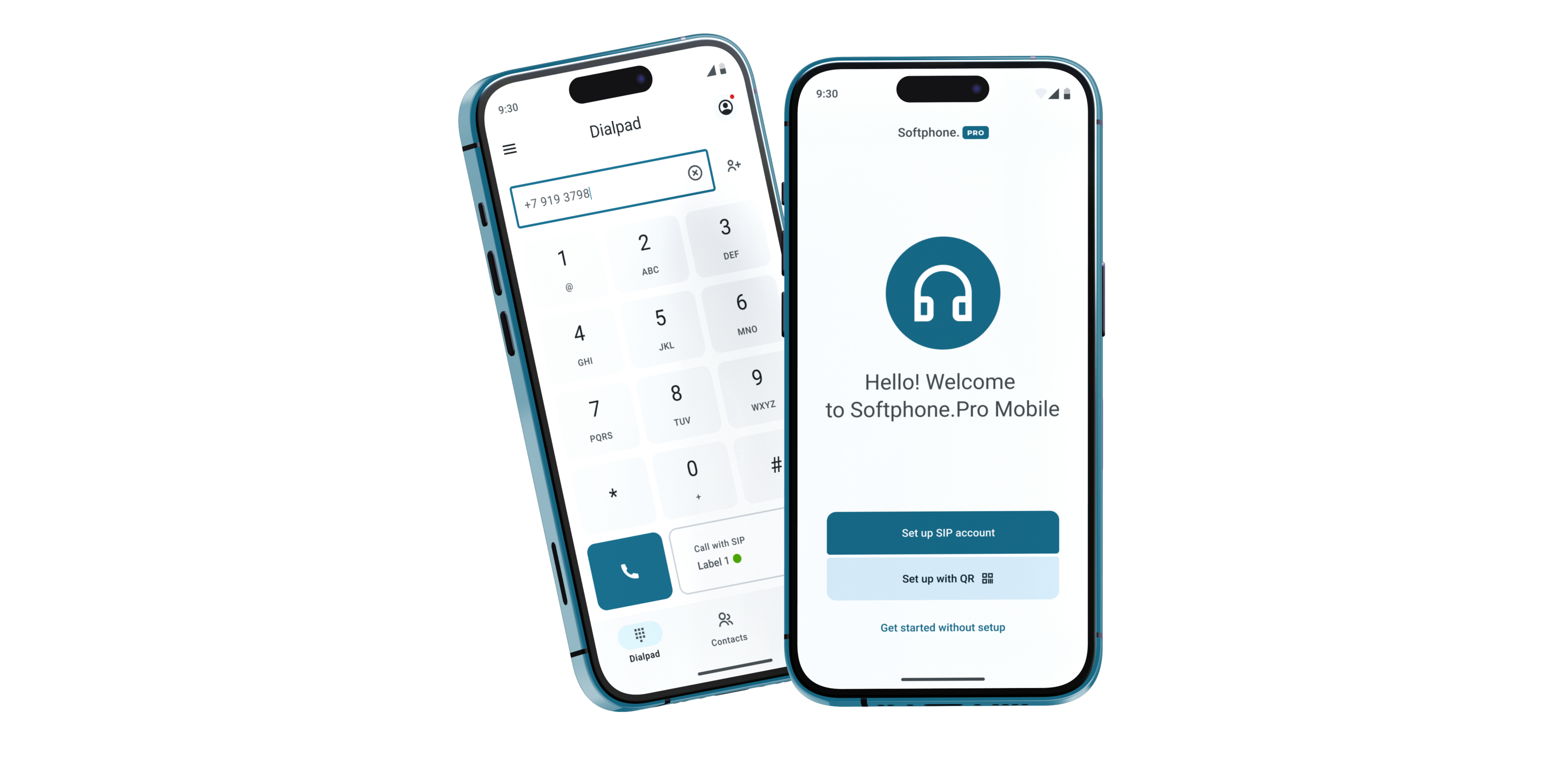 SoftPhone — Изображение №1 — Интерфейсы на Dprofile