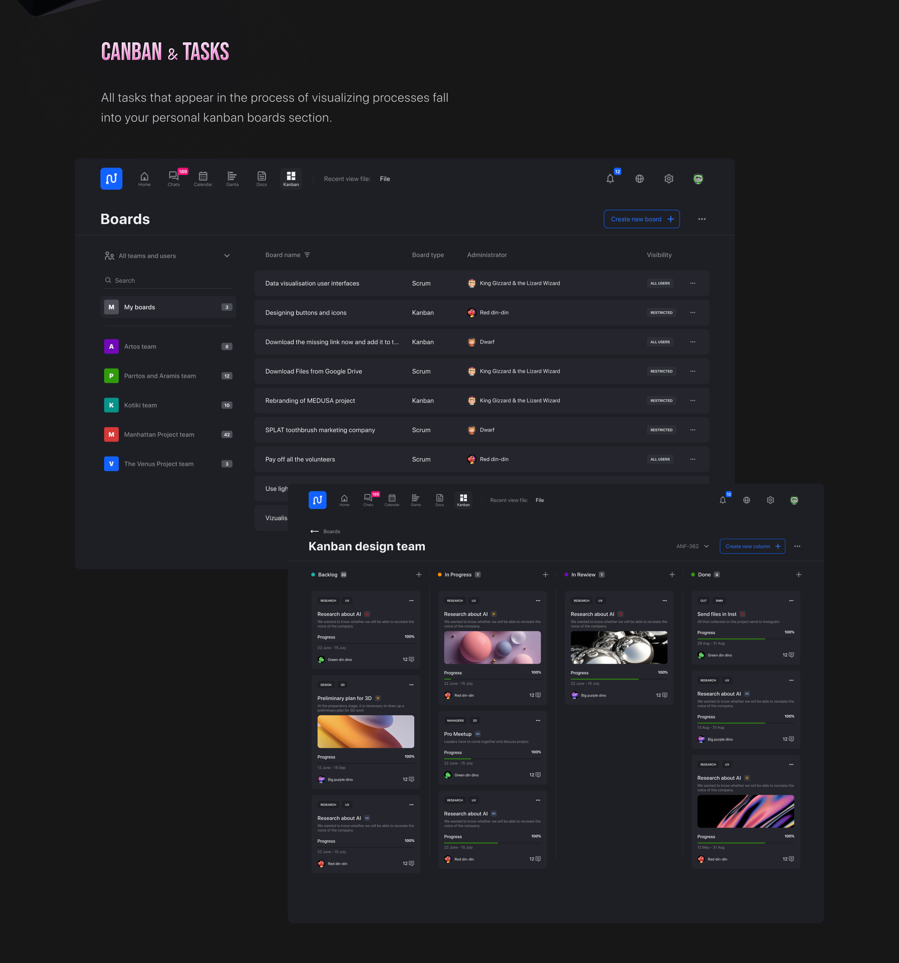 NODES — Изображение №7 — Интерфейсы на Dprofile
