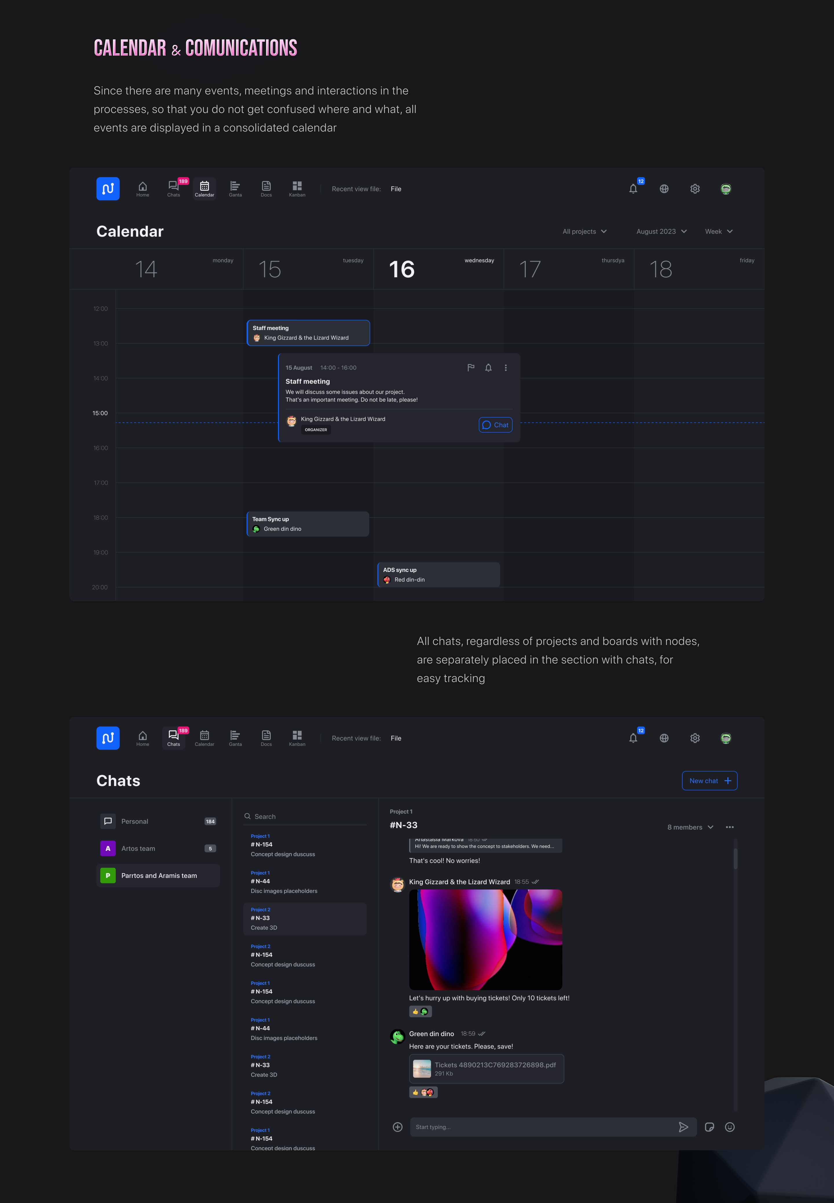 NODES — Изображение №8 — Интерфейсы на Dprofile