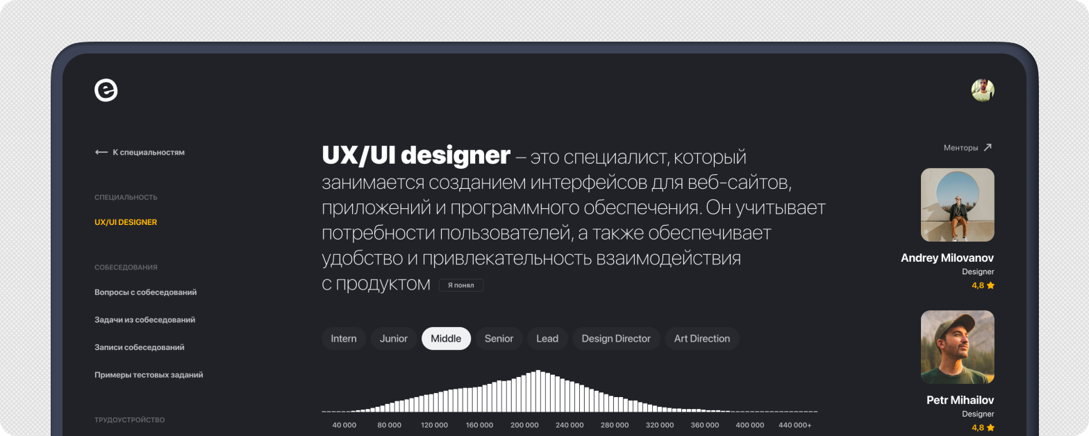 EasyOffer — Изображение №1 — Интерфейсы на Dprofile