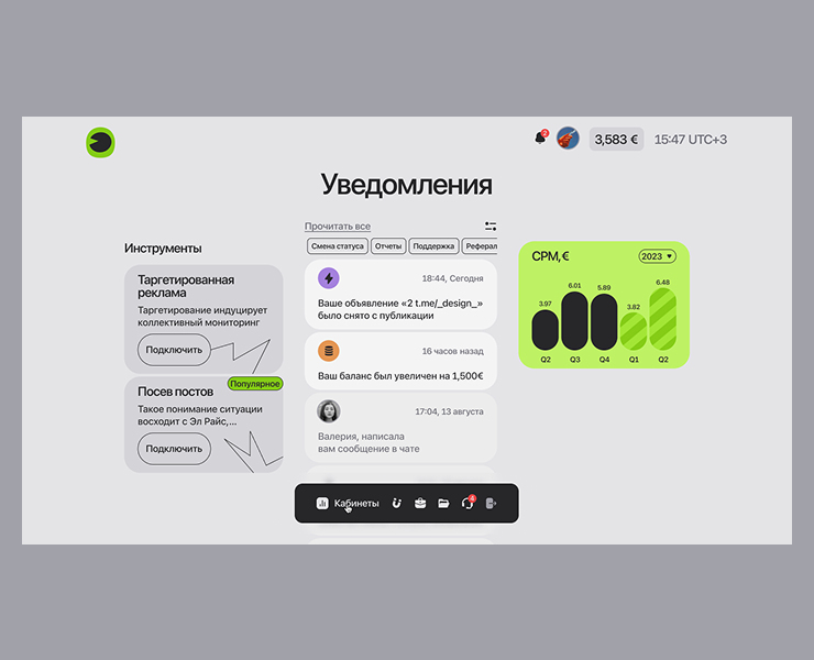 adstat -+-+- на Dprofile
