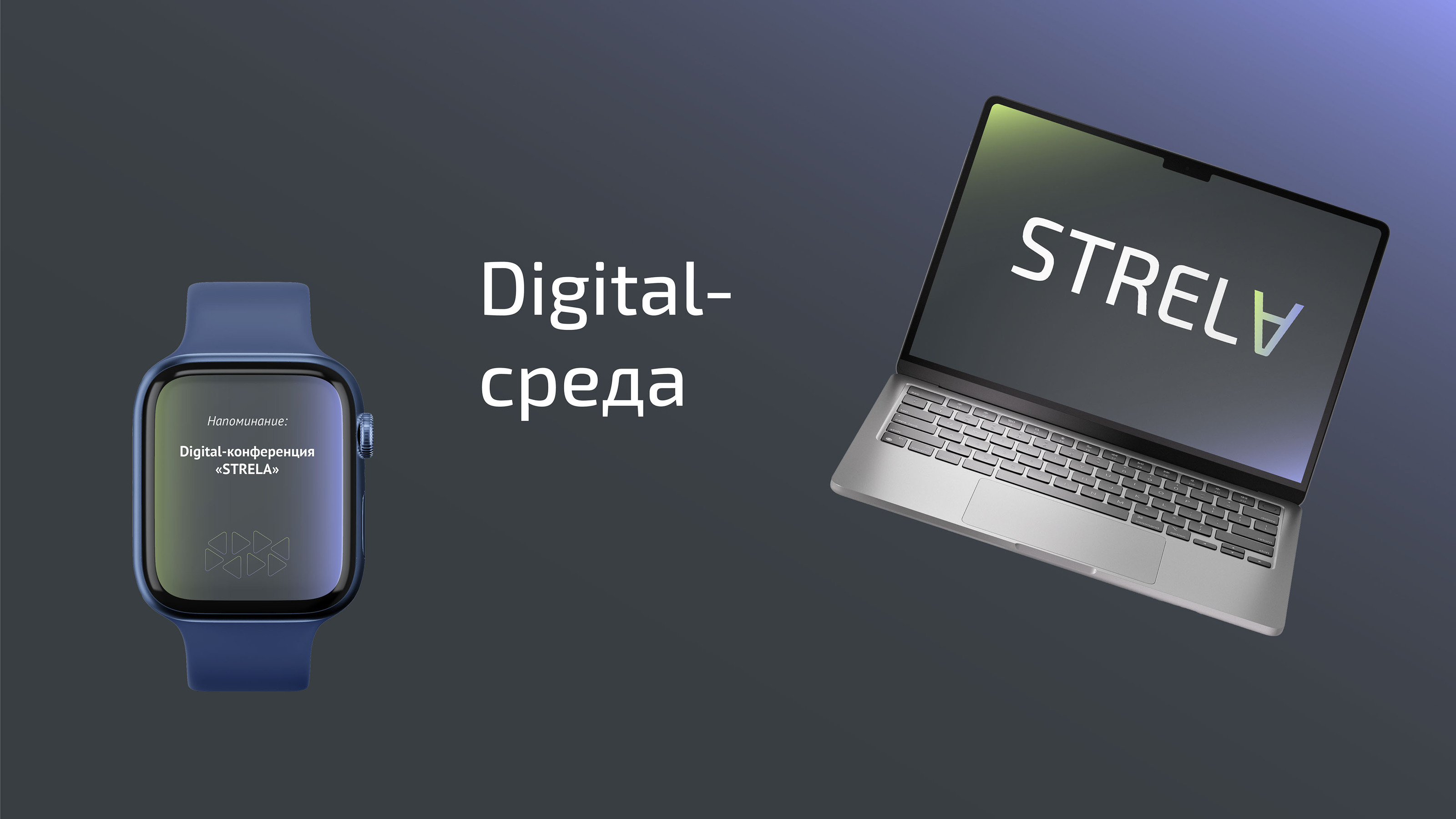 Айдентика для digital-конференции "STRELA" — Изображение №9 — Брендинг, Графика на Dprofile