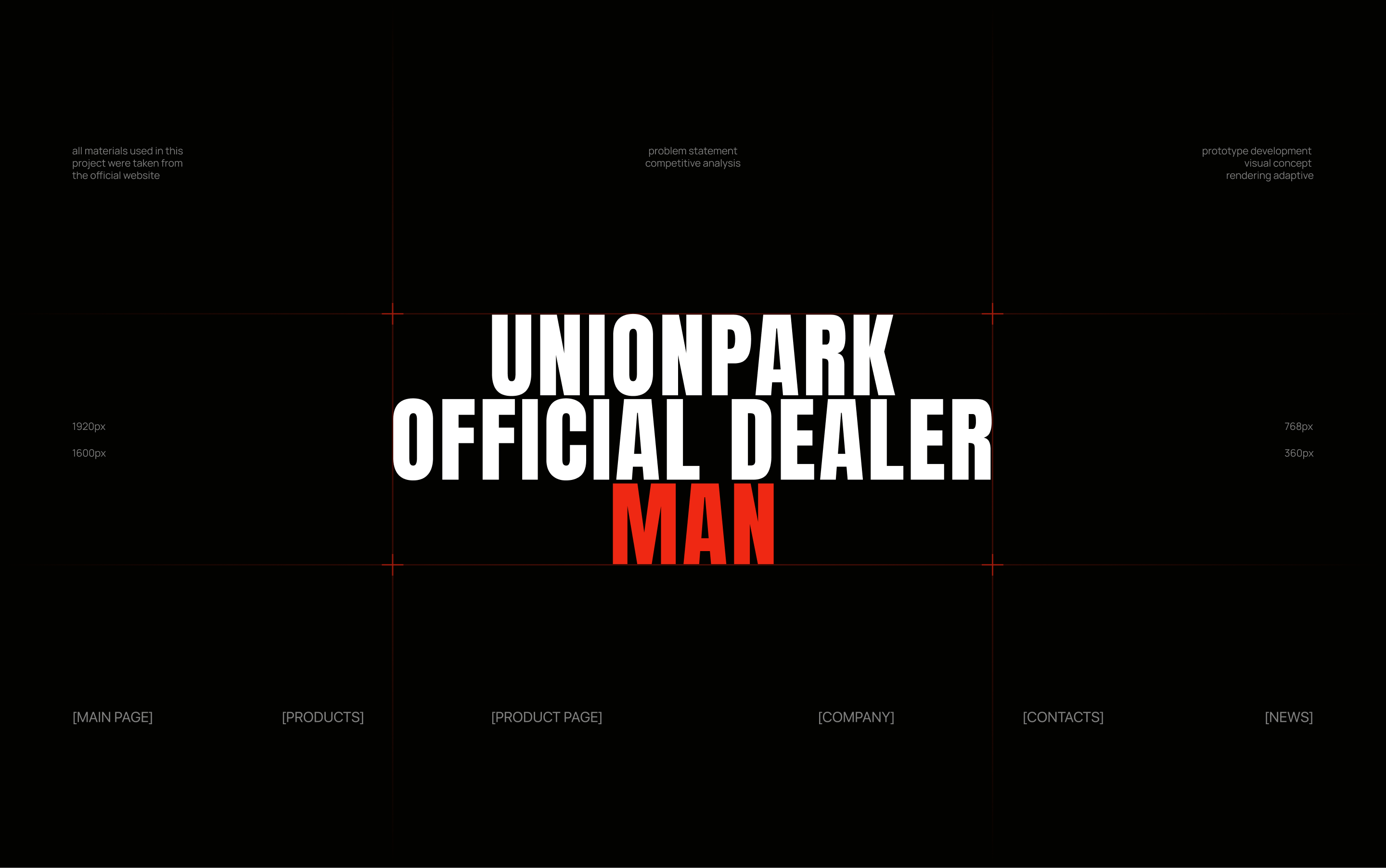 UNIONPARK | CORPORATE WEBSITE — Изображение №2 — Интерфейсы на Dprofile