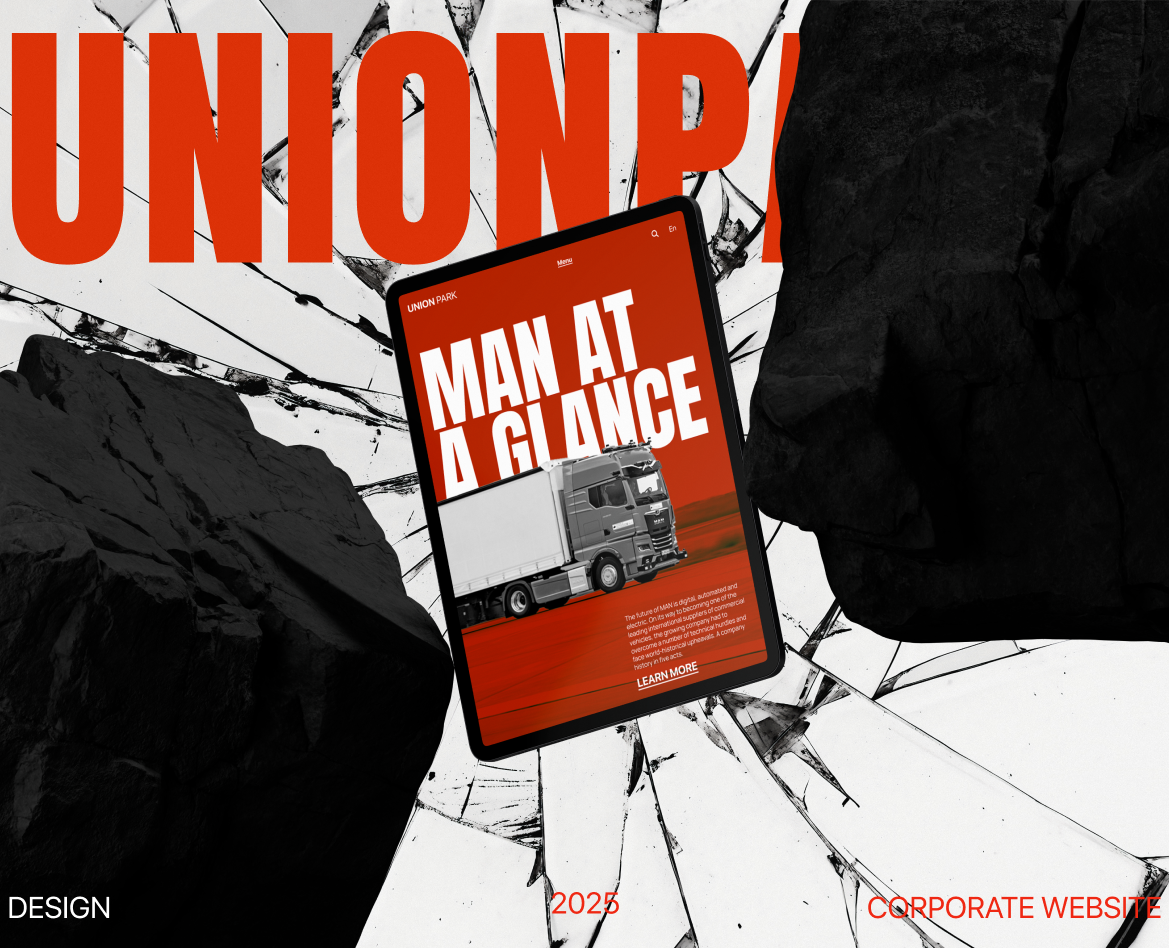 UNIONPARK | CORPORATE WEBSITE на Dprofile