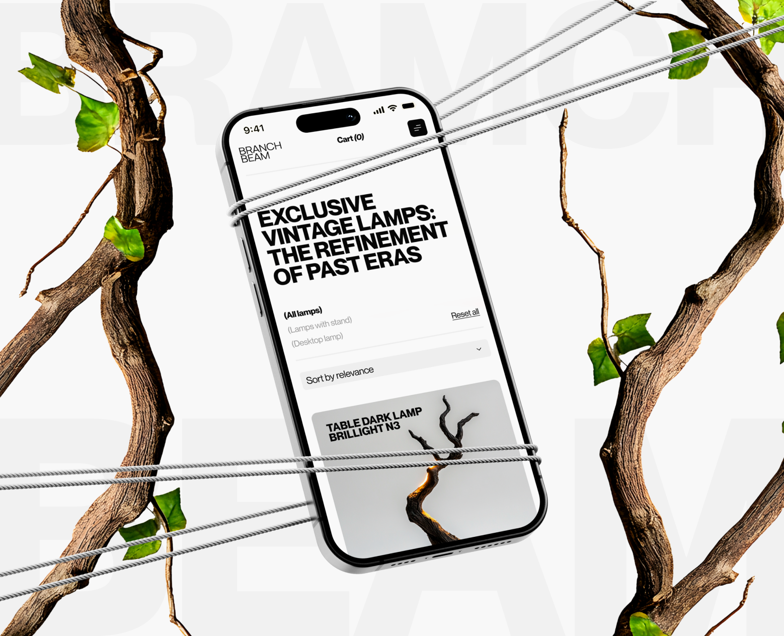 BRAMCH&BEAM | E-commerce на Dprofile