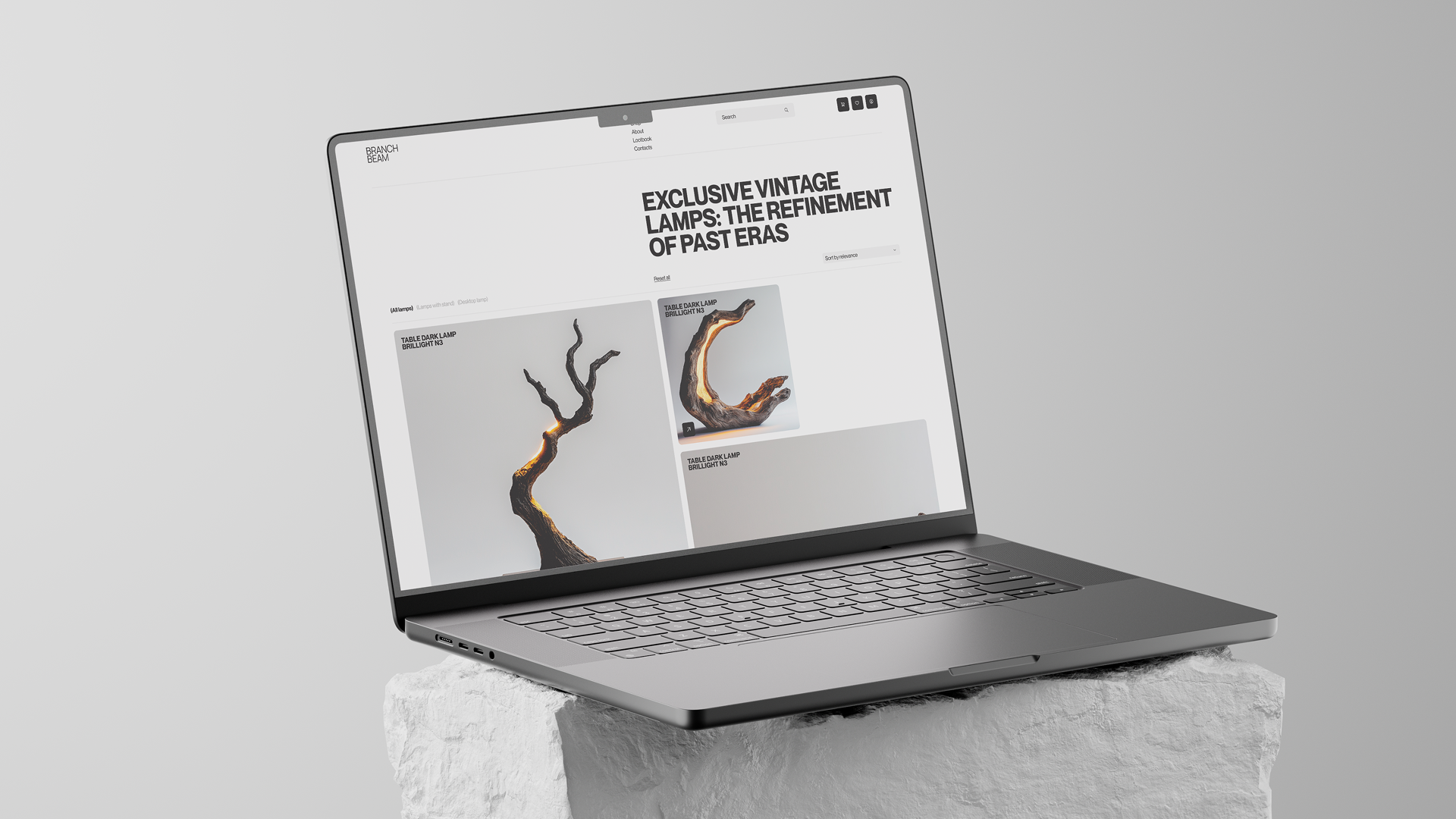 BRAMCH&BEAM | E-commerce — Изображение №6 — Интерфейсы на Dprofile