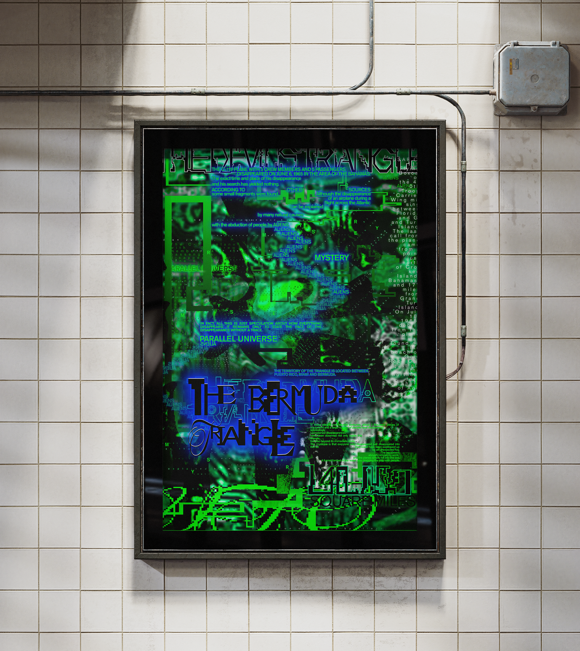 SECRETS OF THE OCEAN|Poster Collection — Изображение №4 — Графика на Dprofile
