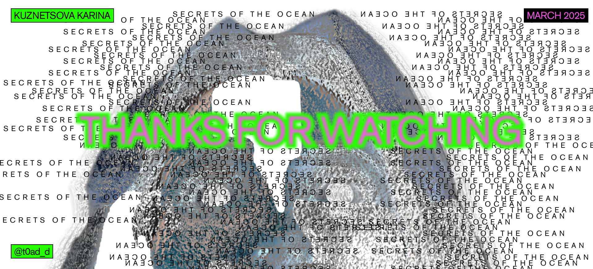 SECRETS OF THE OCEAN|Poster Collection — Изображение №8 — Графика на Dprofile