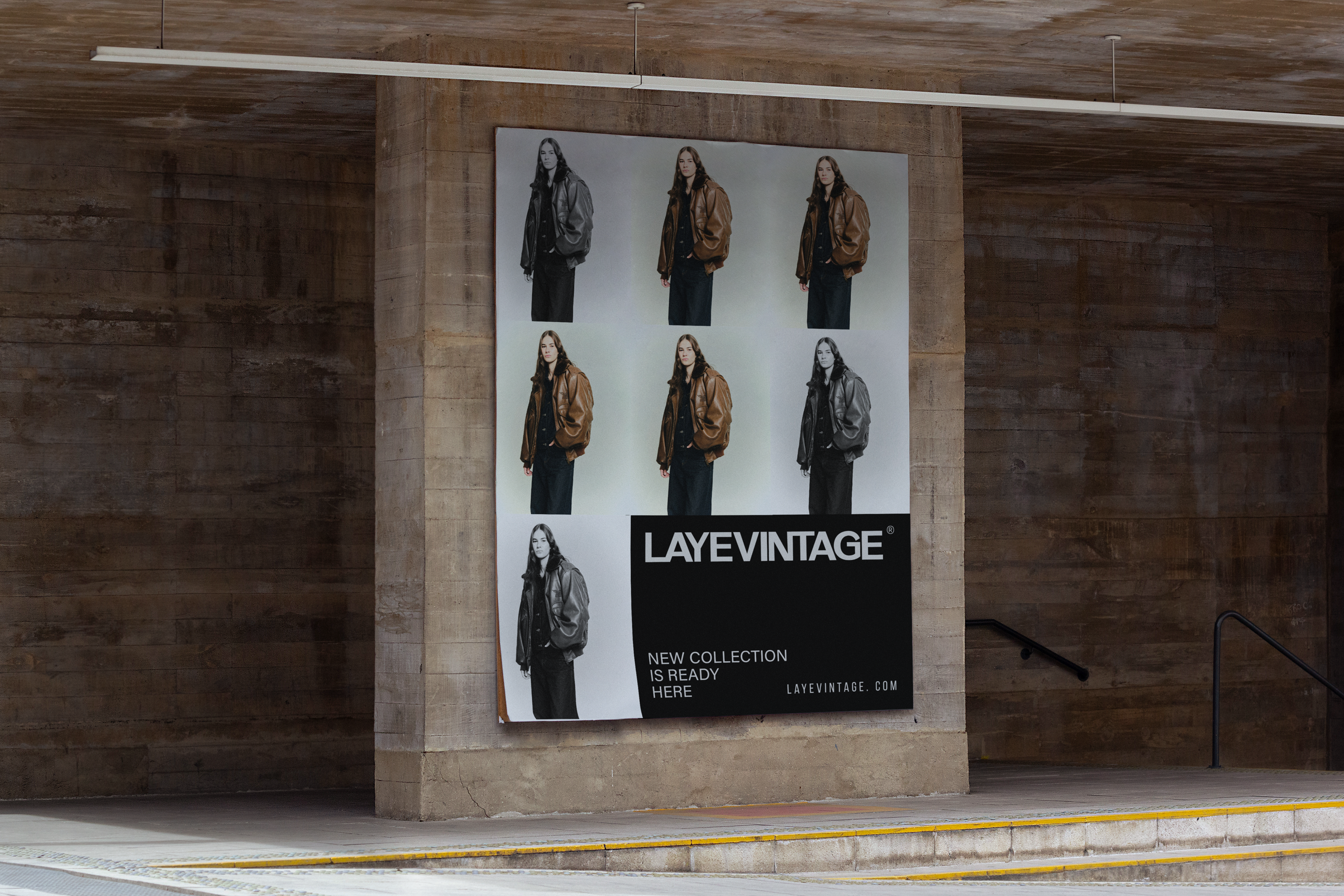 LAYEVINTAGE® — Изображение №7 — Брендинг, Графика на Dprofile