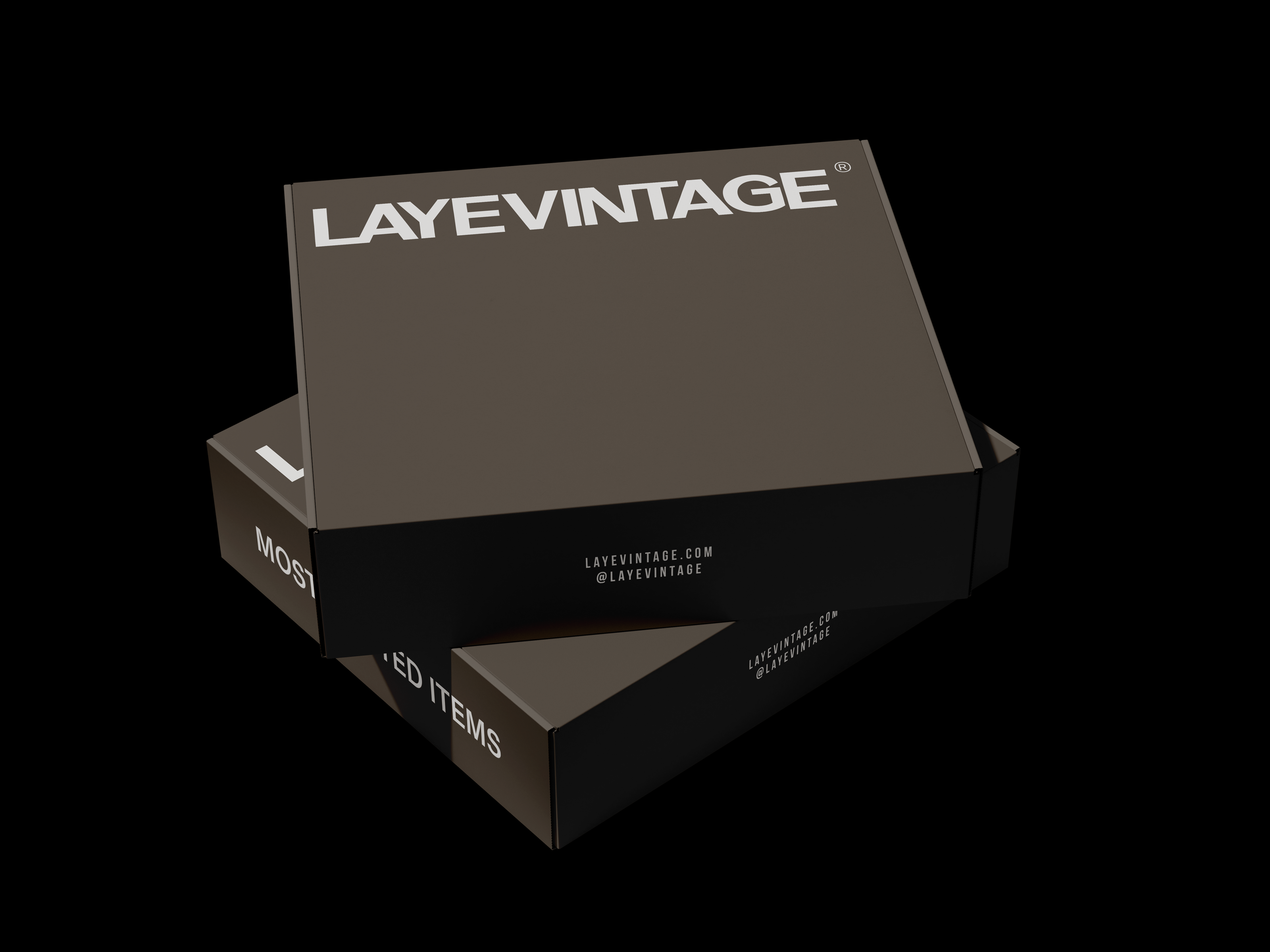 LAYEVINTAGE® — Изображение №15 — Брендинг, Графика на Dprofile