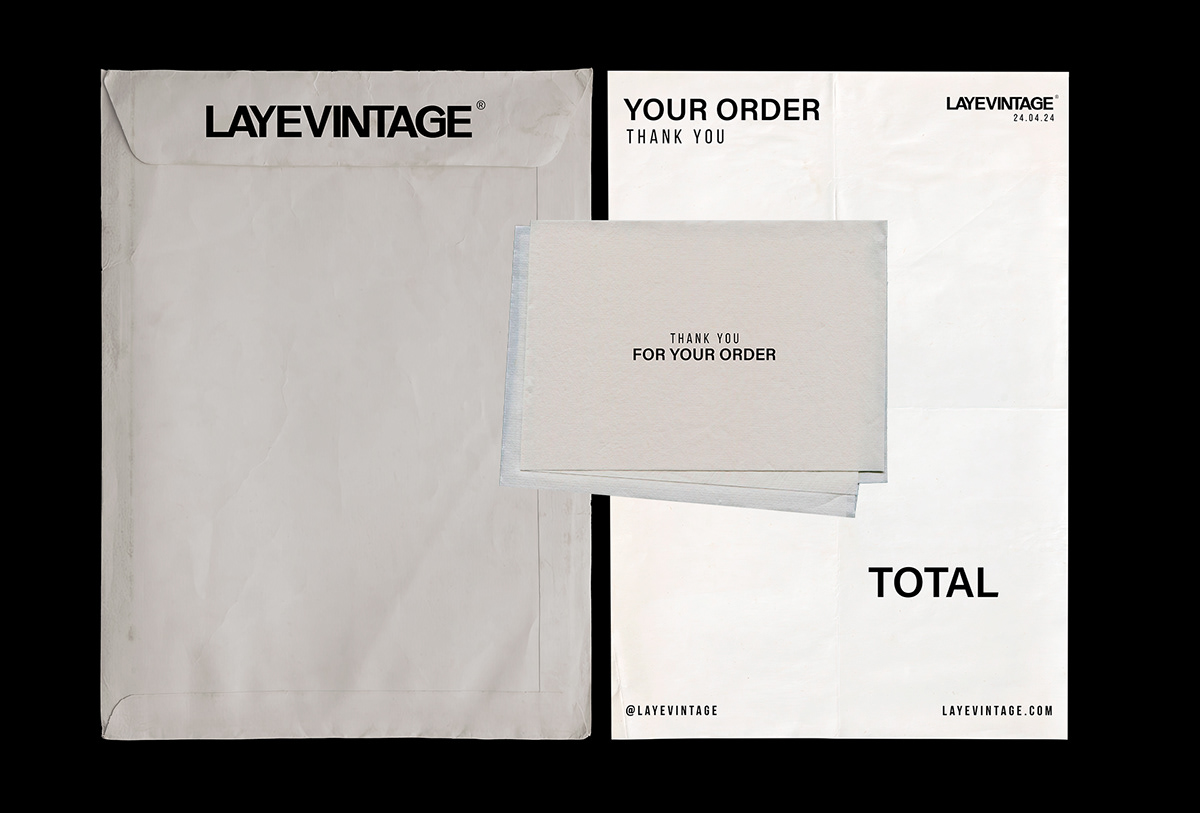 LAYEVINTAGE® — Изображение №11 — Брендинг, Графика на Dprofile