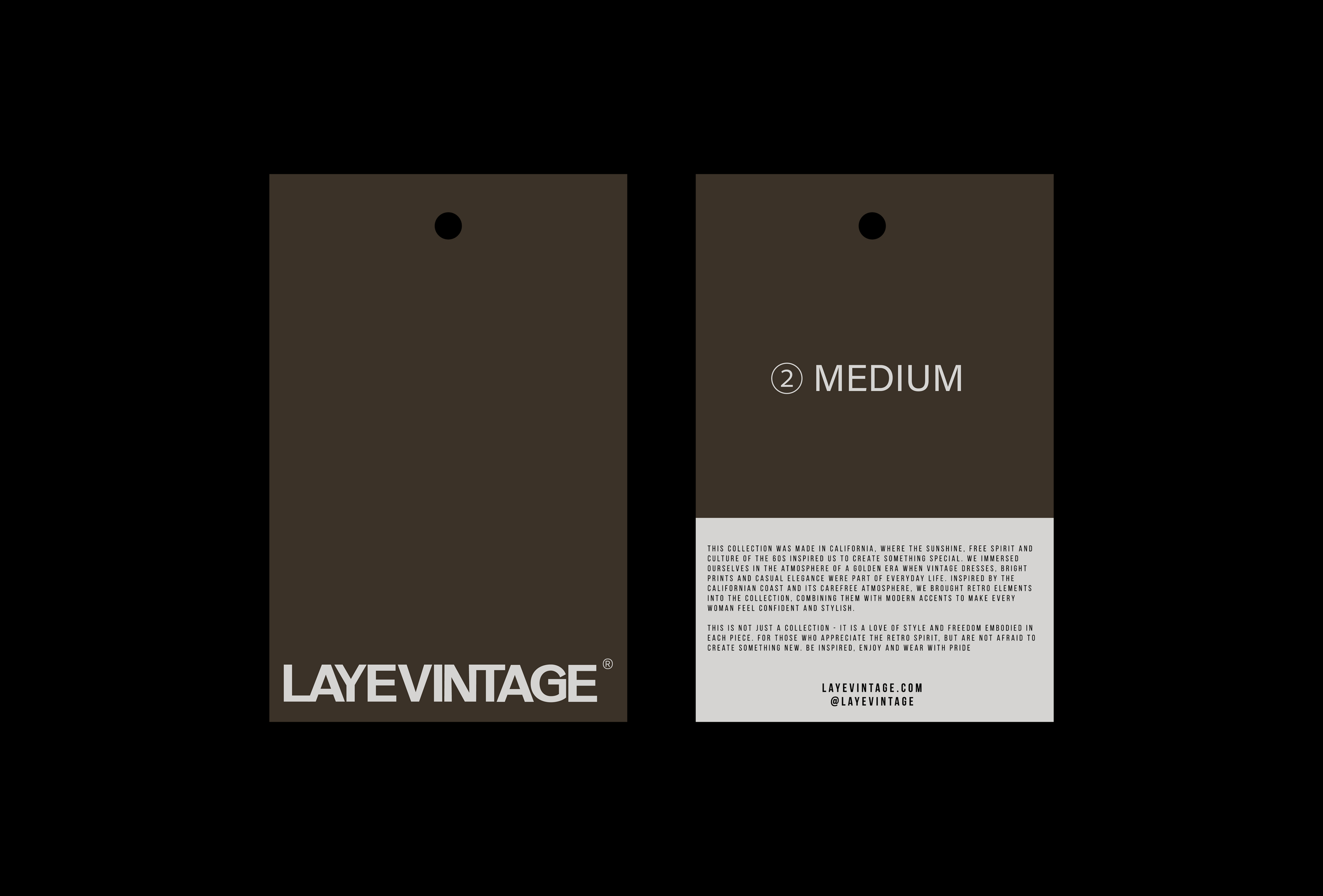 LAYEVINTAGE® — Изображение №6 — Брендинг, Графика на Dprofile
