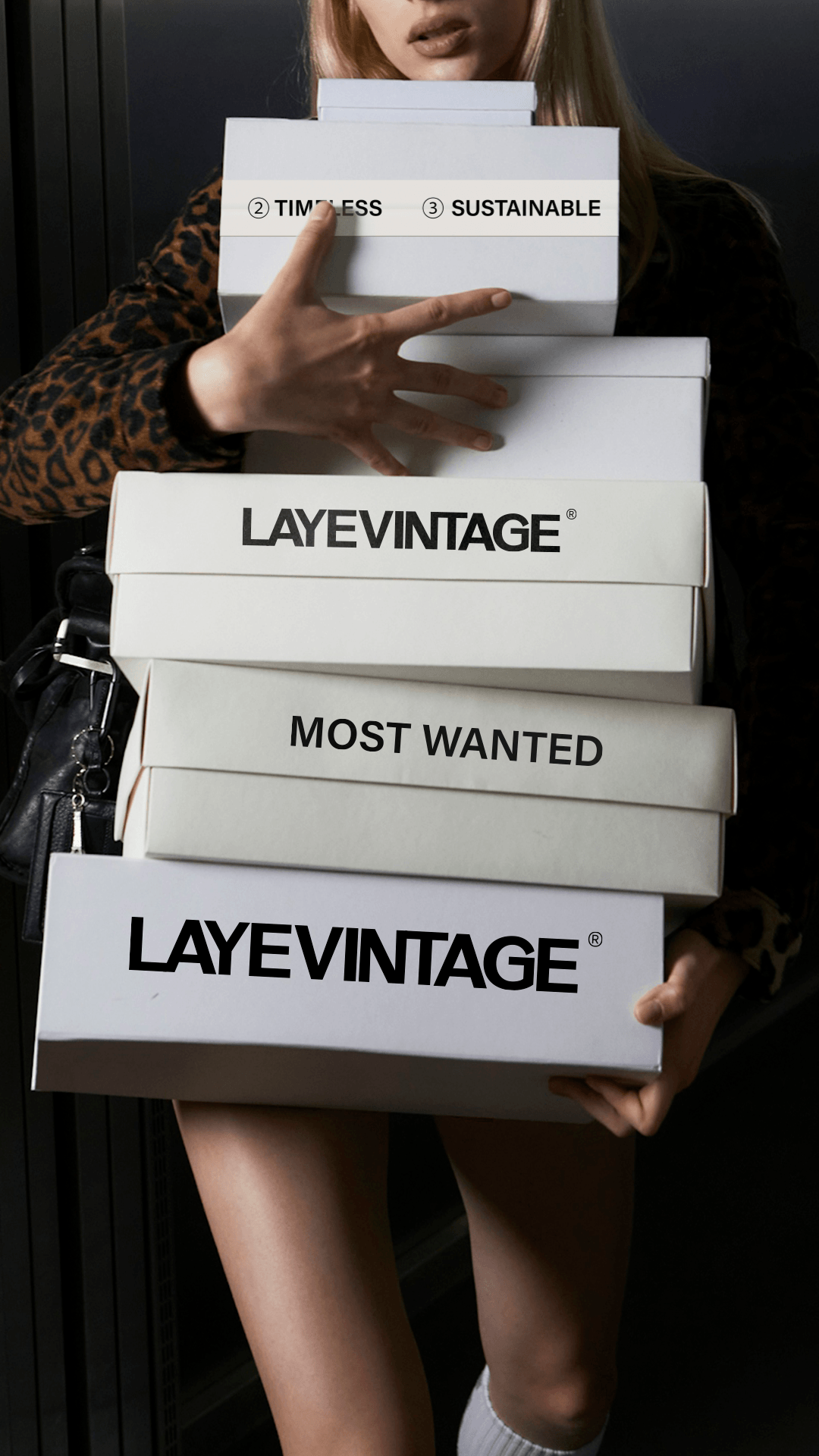 LAYEVINTAGE® — Изображение №13 — Брендинг, Графика на Dprofile