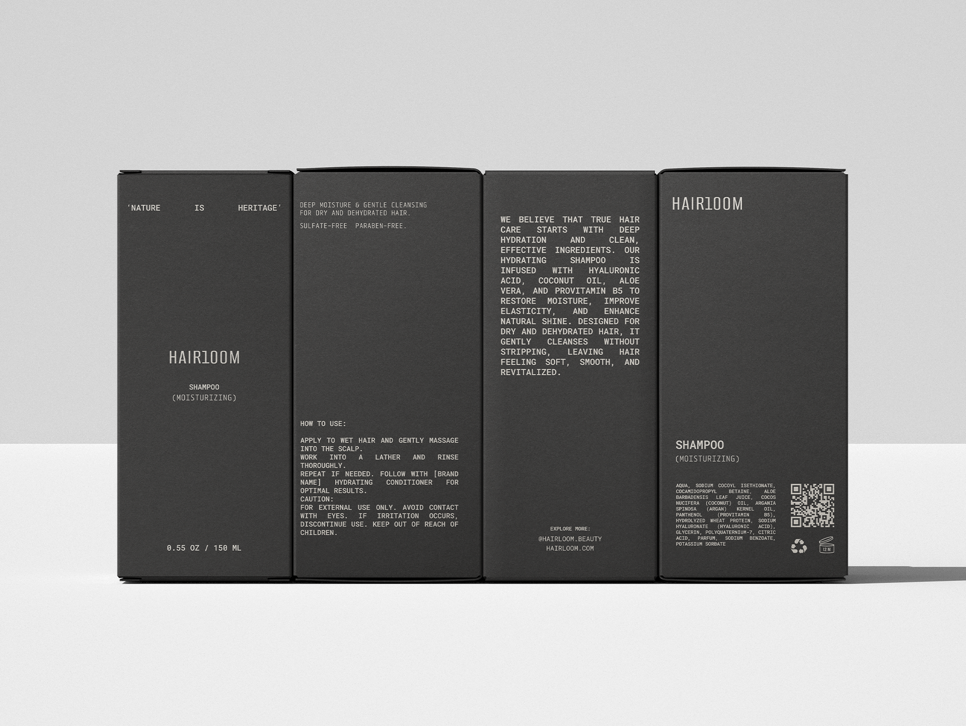 HAIRLOOM — Изображение №16 — Брендинг, Графика на Dprofile