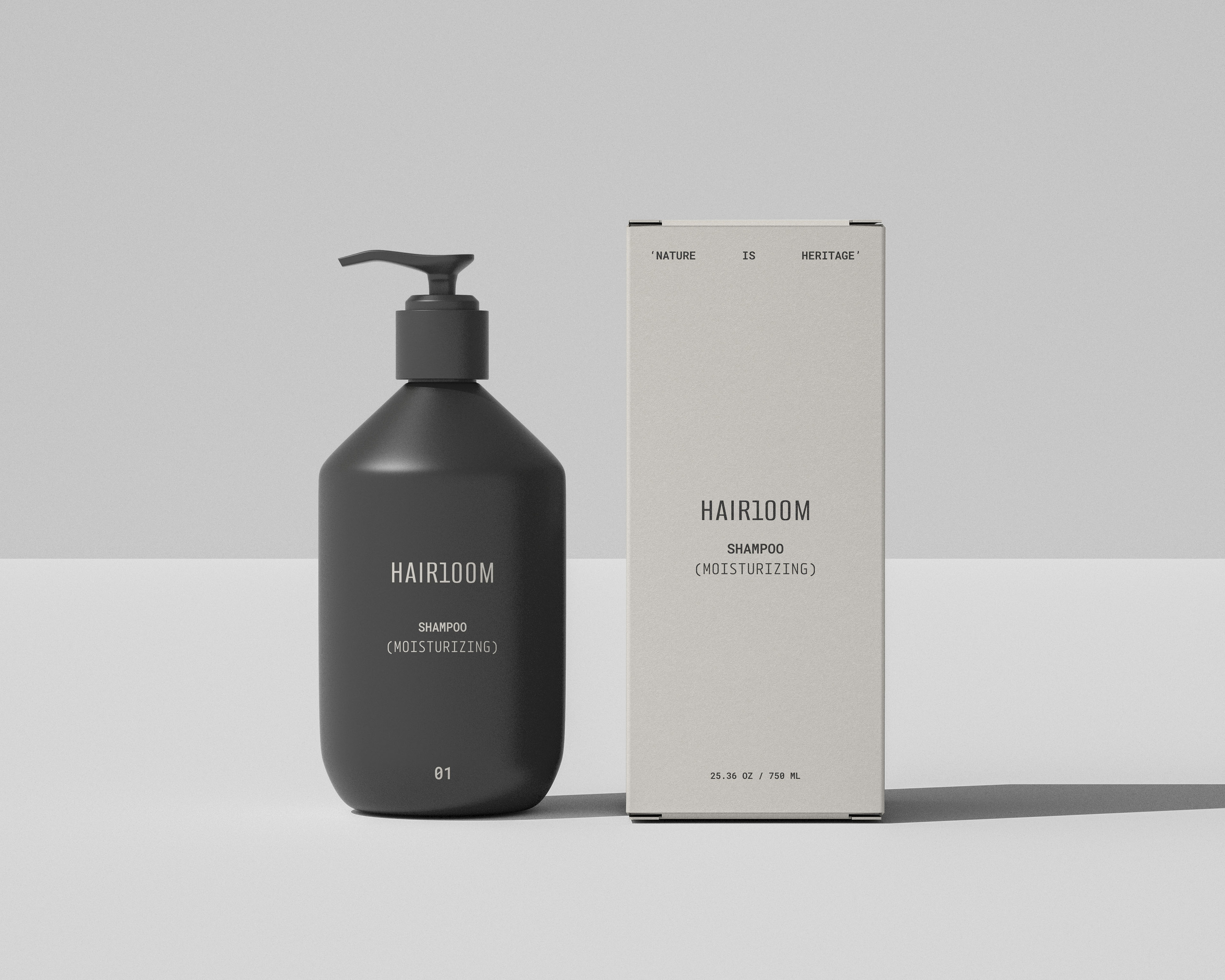 HAIRLOOM — Изображение №27 — Брендинг, Графика на Dprofile