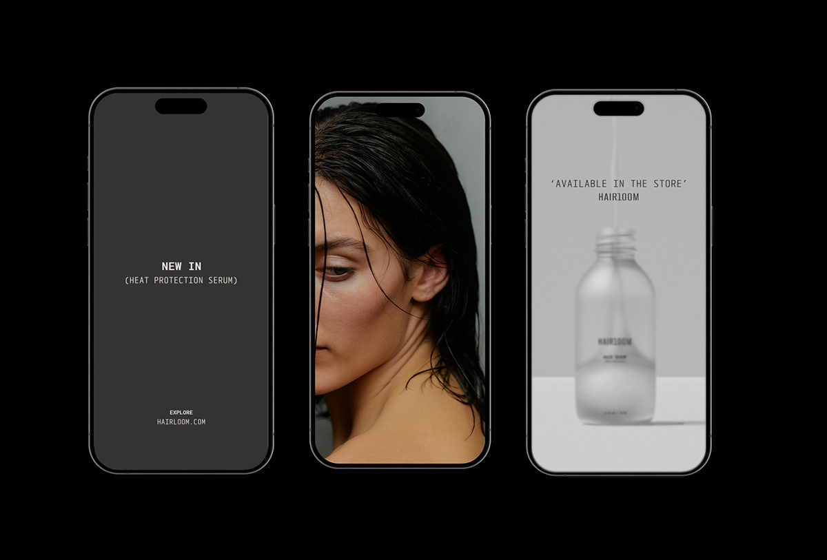 HAIRLOOM — Изображение №15 — Брендинг, Графика на Dprofile