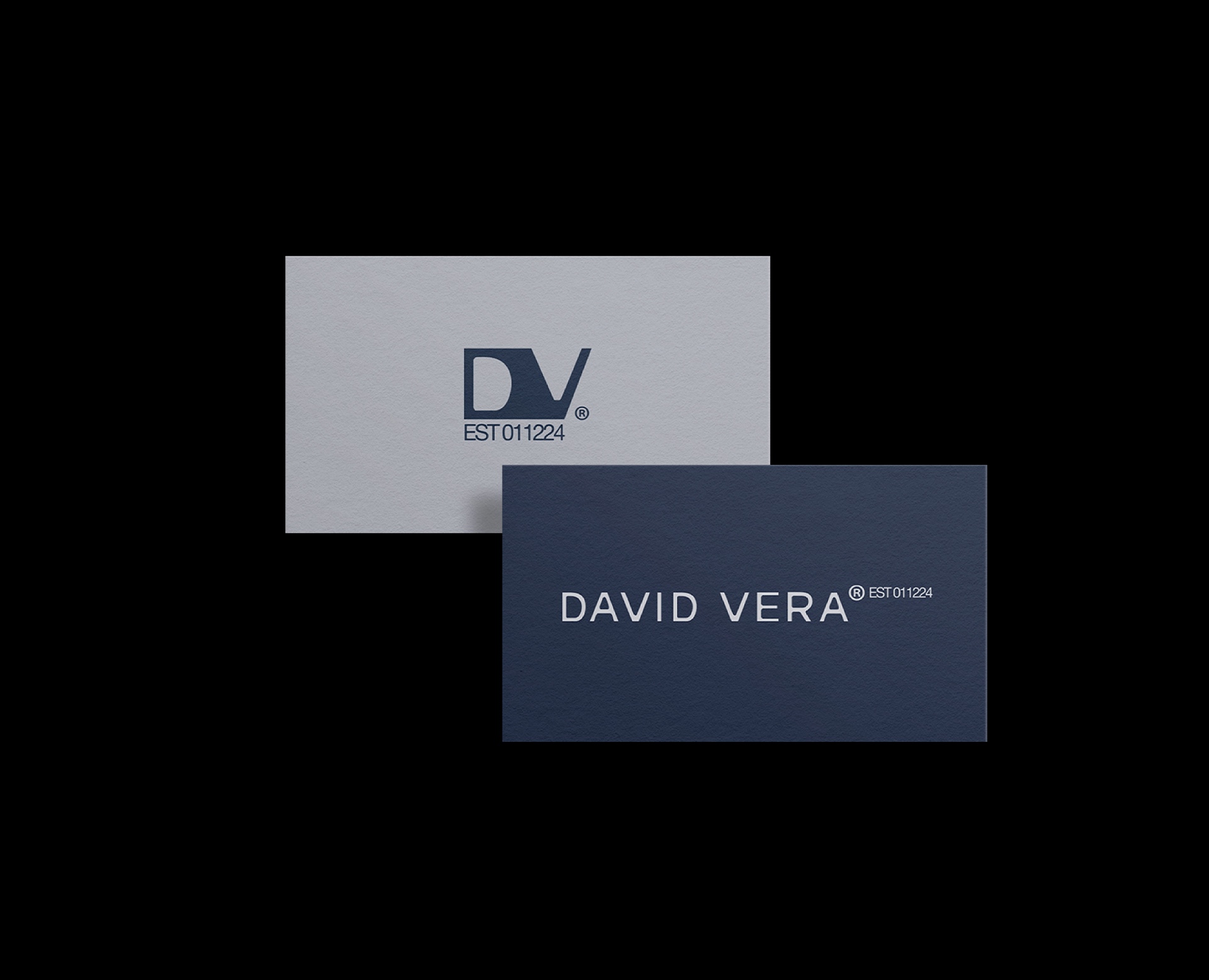 DAVID VERA® — Брендинг, Графика на Dprofile