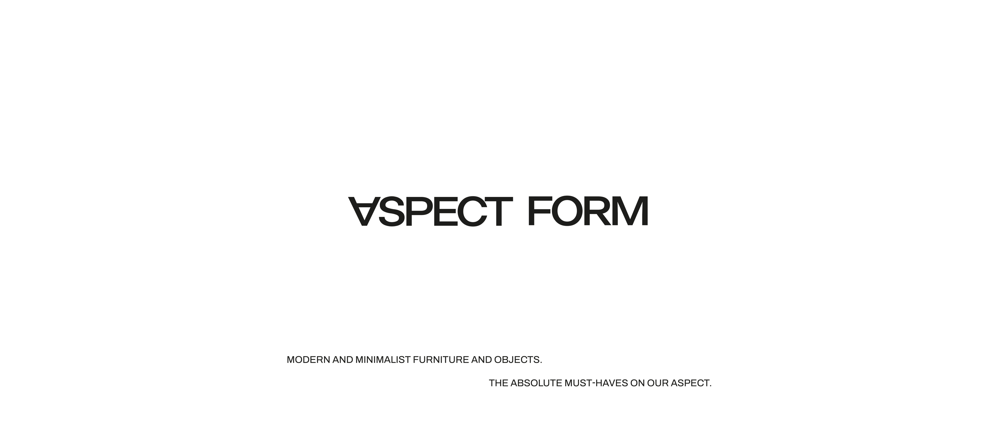 ASPECT FORM — Изображение №1 — Брендинг, Графика на Dprofile