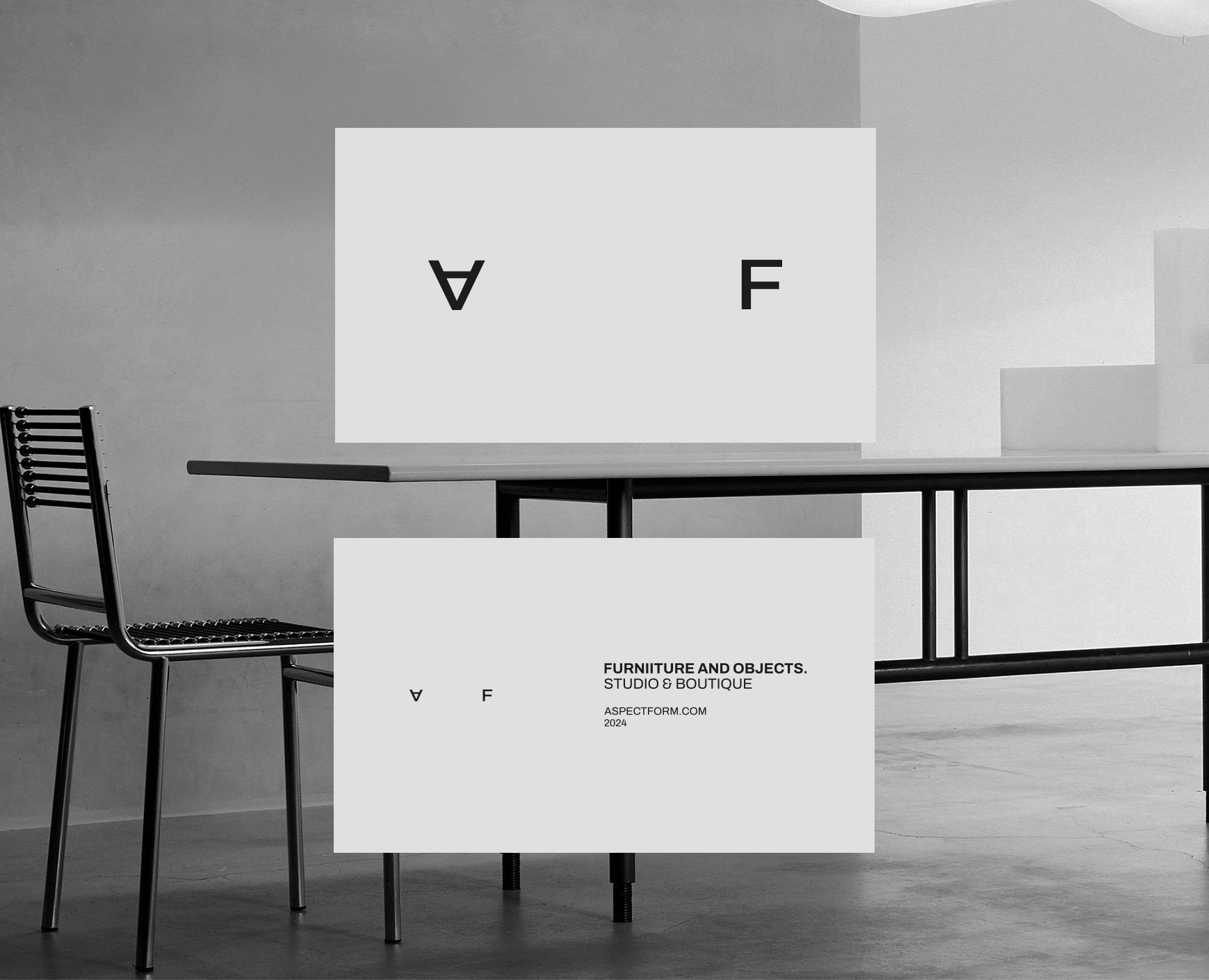 ASPECT FORM — Брендинг, Графика на Dprofile