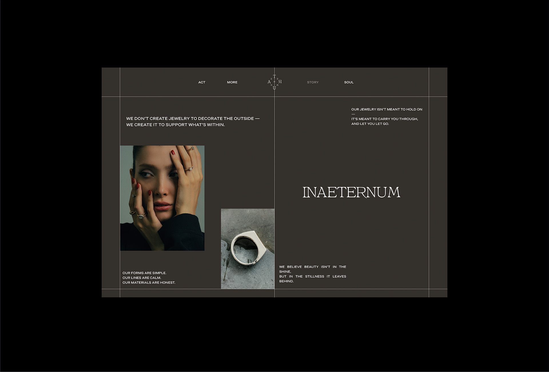 INAETERNUM — Изображение №16 — Брендинг, Графика на Dprofile