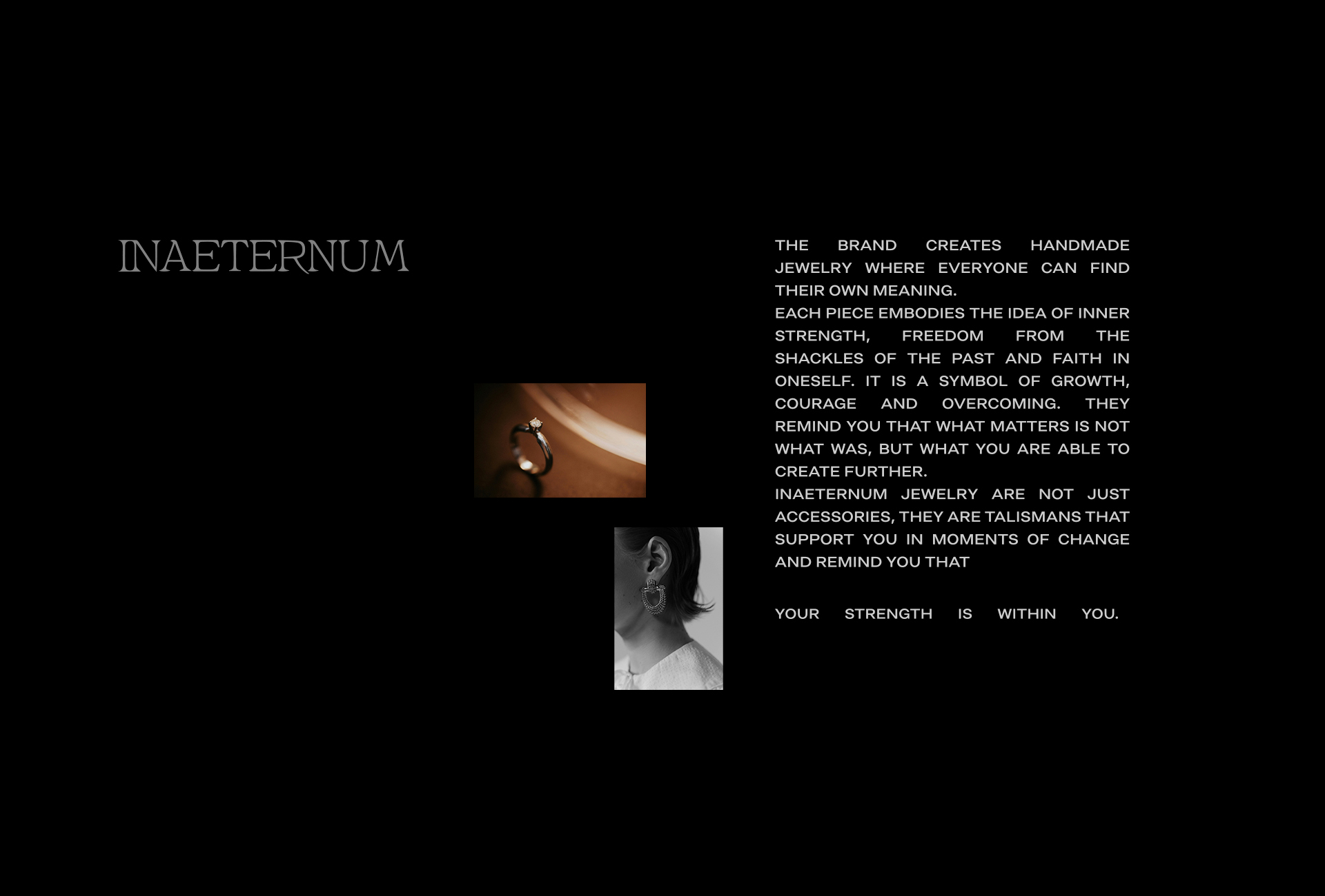 INAETERNUM — Изображение №2 — Брендинг, Графика на Dprofile