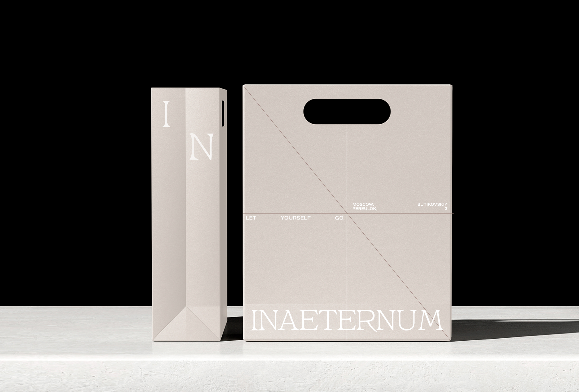 INAETERNUM — Изображение №13 — Брендинг, Графика на Dprofile