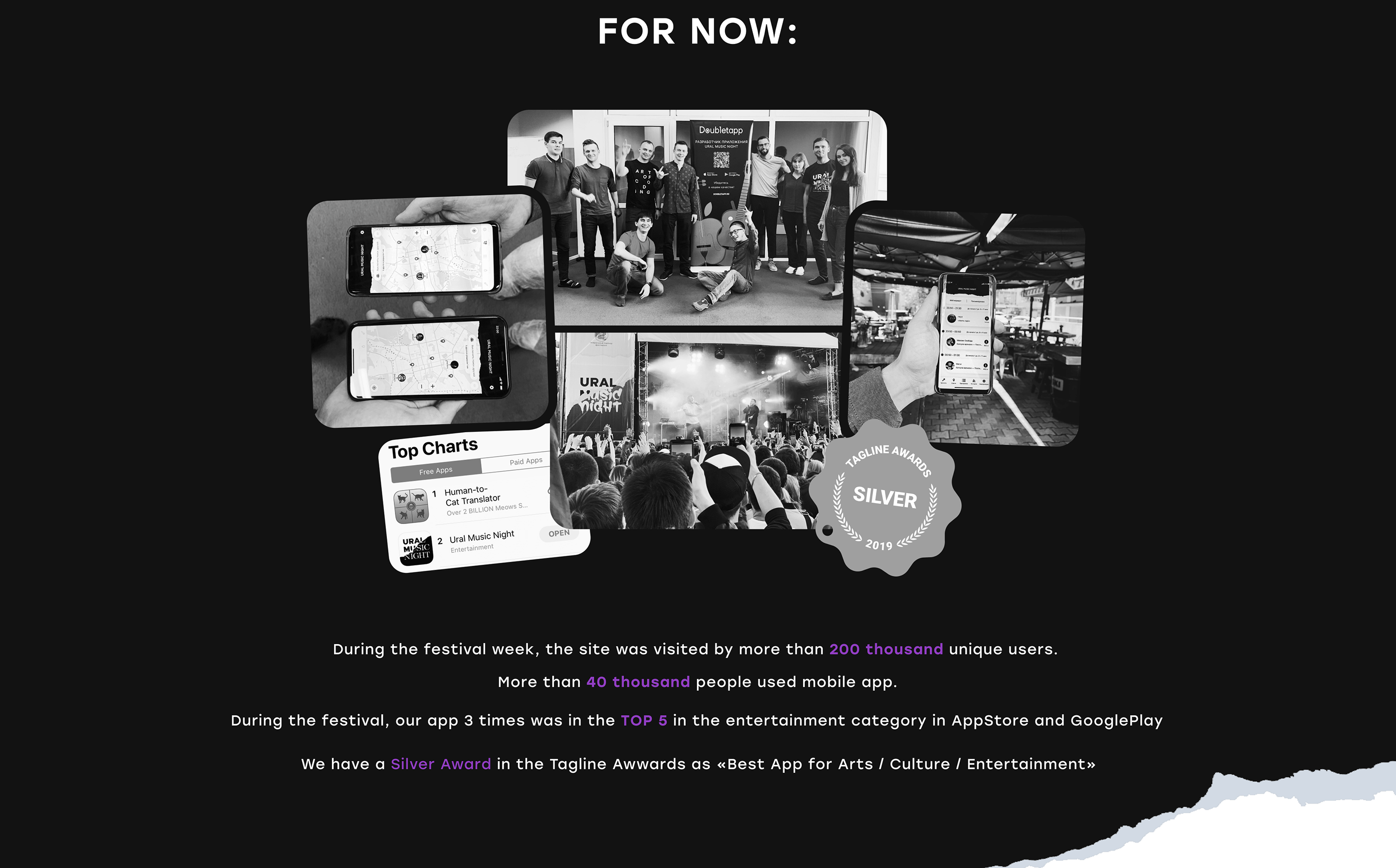UMN / Website & App for Music festival — Изображение №10 — Интерфейсы, Анимация на Dprofile