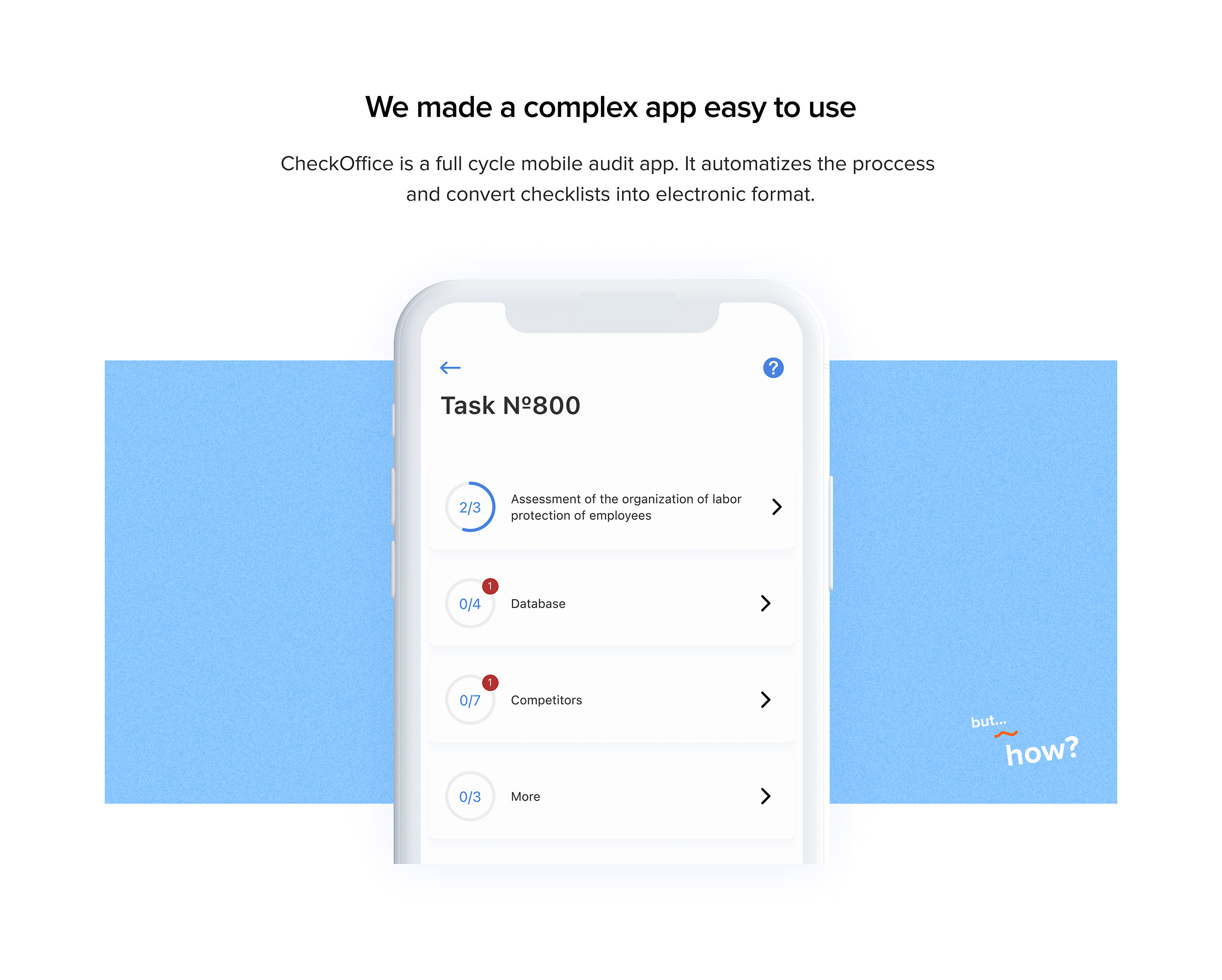 CHECKOFFICE / MOBILE APP — Изображение №4 — Интерфейсы, Анимация на Dprofile