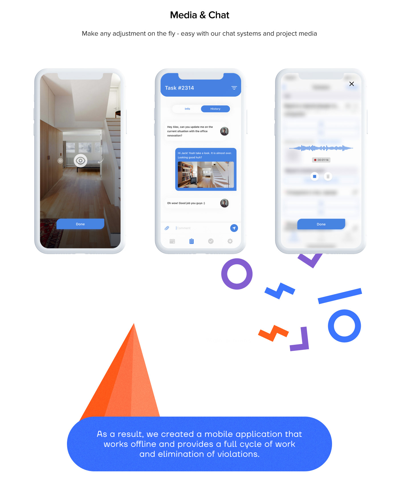 CHECKOFFICE / MOBILE APP — Изображение №7 — Интерфейсы, Анимация на Dprofile