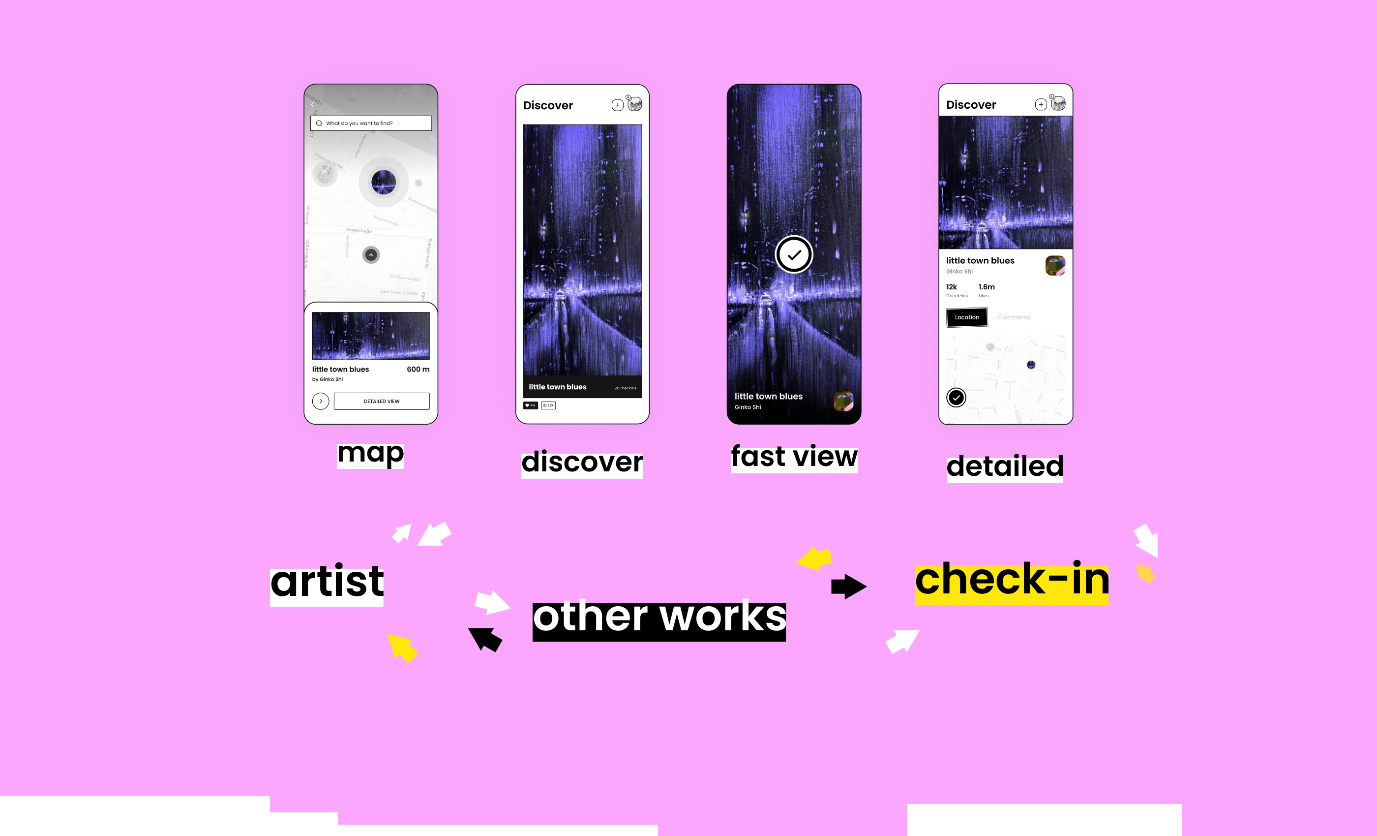 GRAFFICITY AR — Изображение №7 — Интерфейсы, Иллюстрация на Dprofile