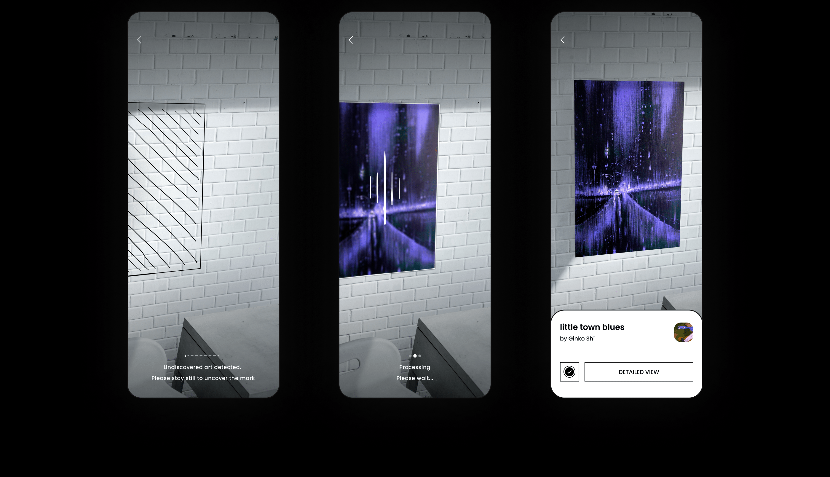 GRAFFICITY AR — Изображение №4 — Интерфейсы, Иллюстрация на Dprofile