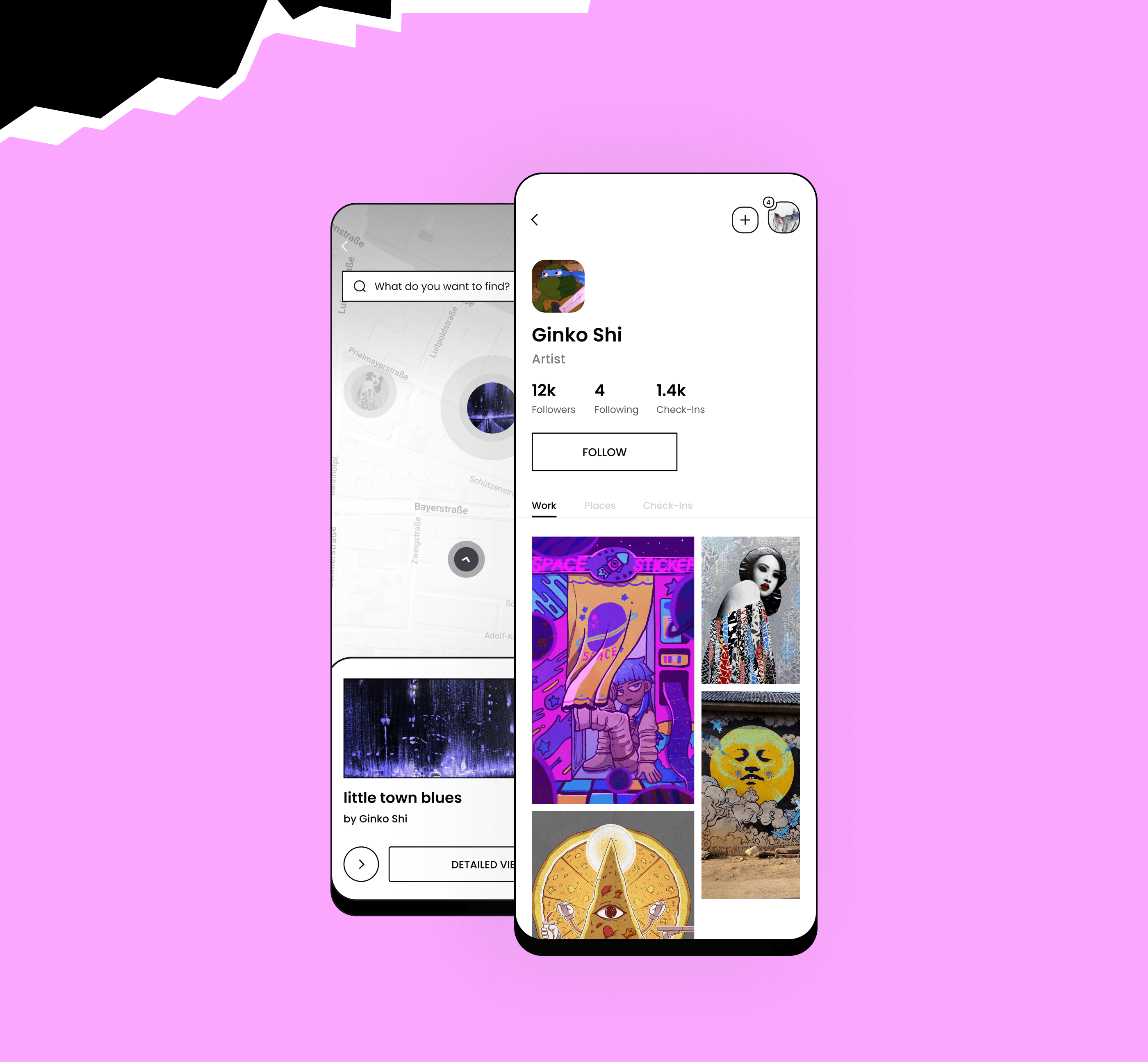 GRAFFICITY AR — Изображение №6 — Интерфейсы, Иллюстрация на Dprofile