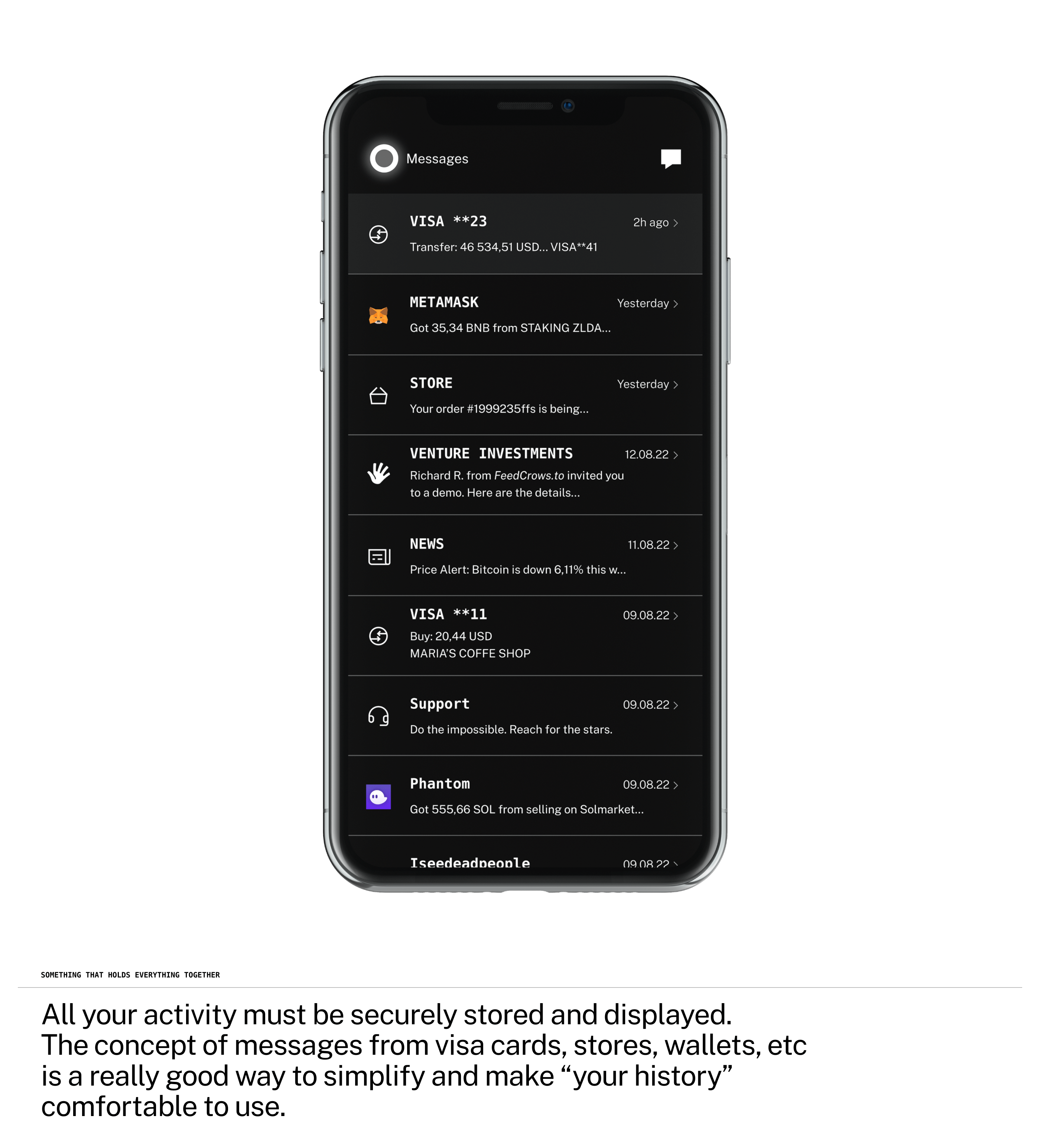 THE SILVER CIRCLE - BANKING SUPER APP — Изображение №15 — Интерфейсы на Dprofile