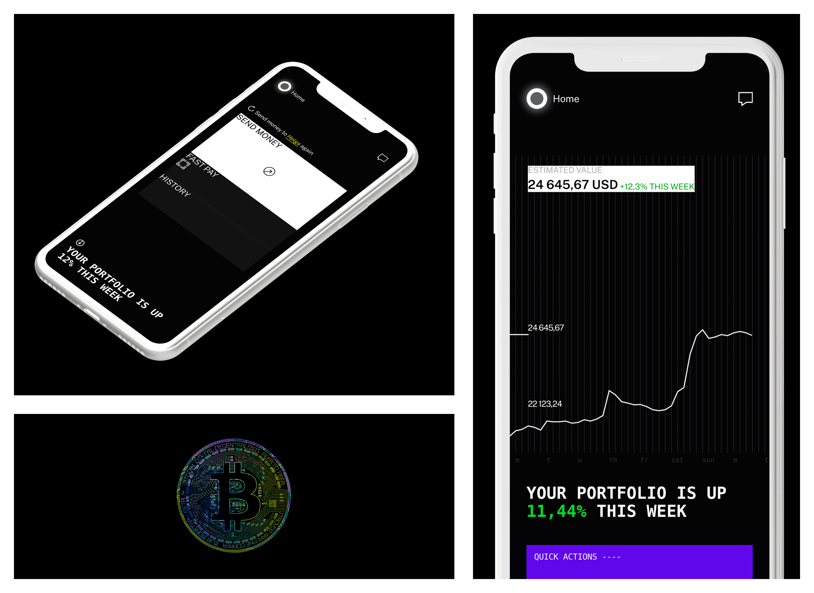 THE SILVER CIRCLE - BANKING SUPER APP — Изображение №4 — Интерфейсы на Dprofile