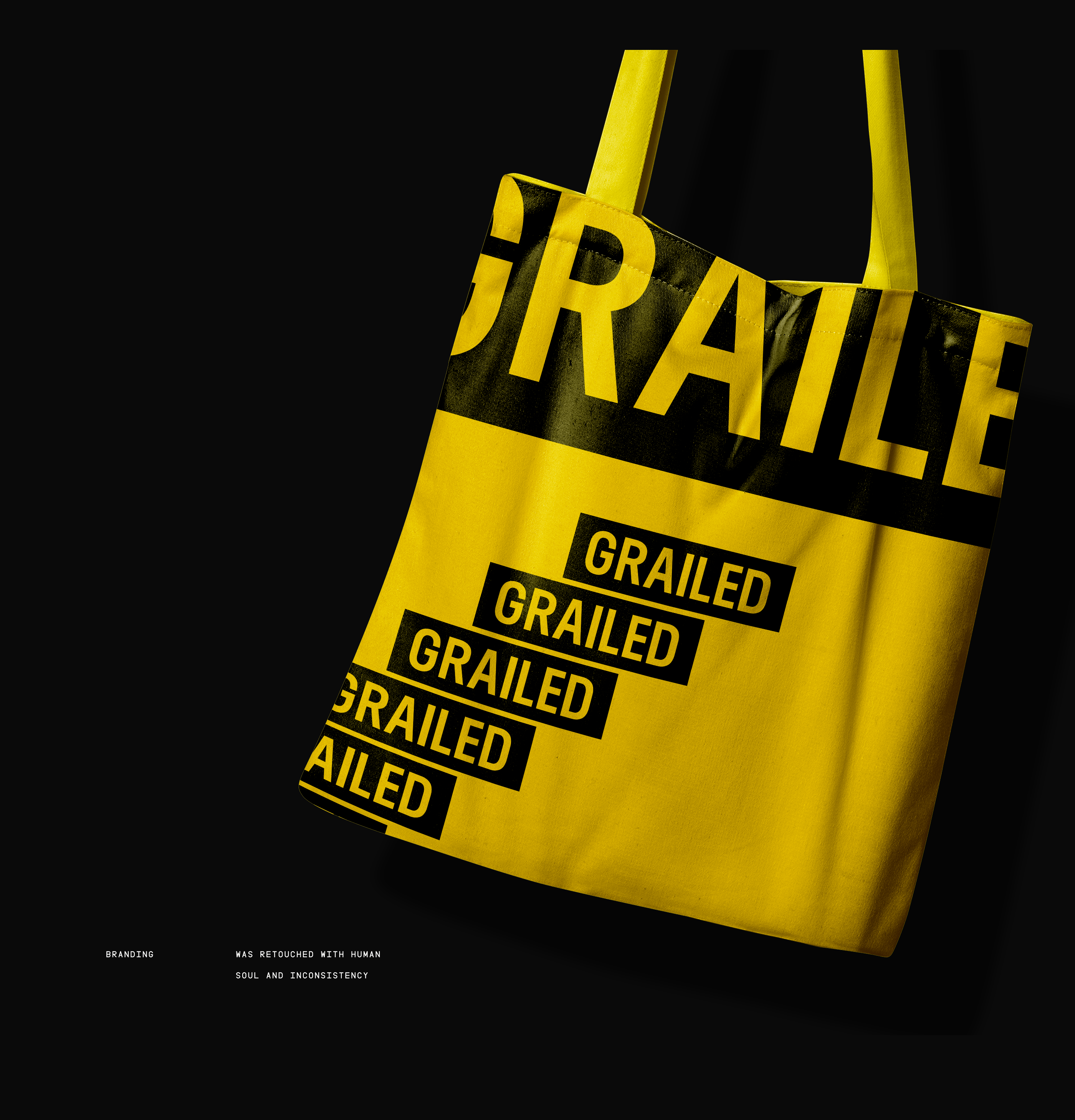 GRAILED PREMIUM FASHION — Изображение №4 — Интерфейсы, Брендинг на Dprofile