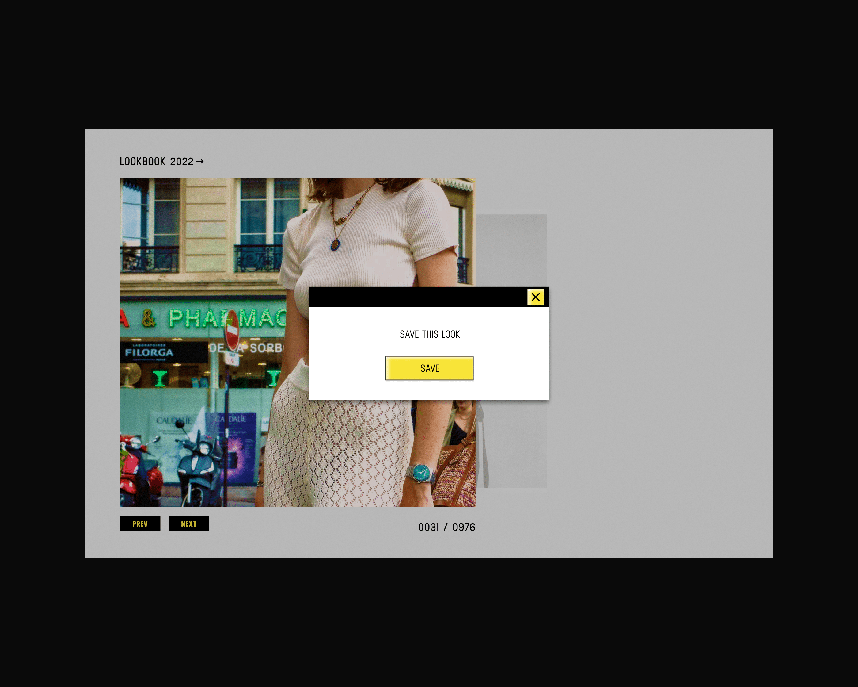 GRAILED PREMIUM FASHION — Изображение №25 — Интерфейсы, Брендинг на Dprofile