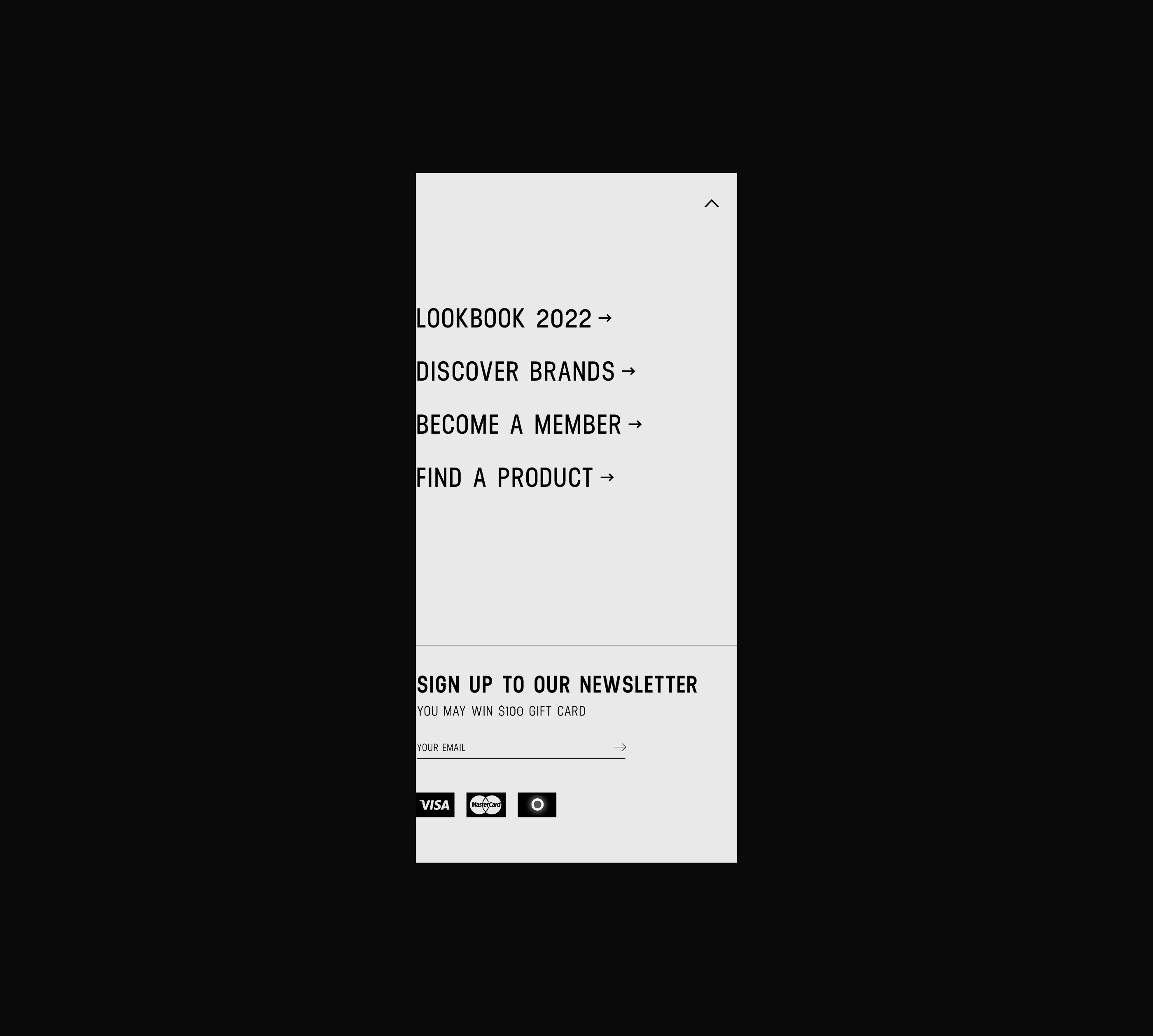GRAILED PREMIUM FASHION — Изображение №11 — Интерфейсы, Брендинг на Dprofile