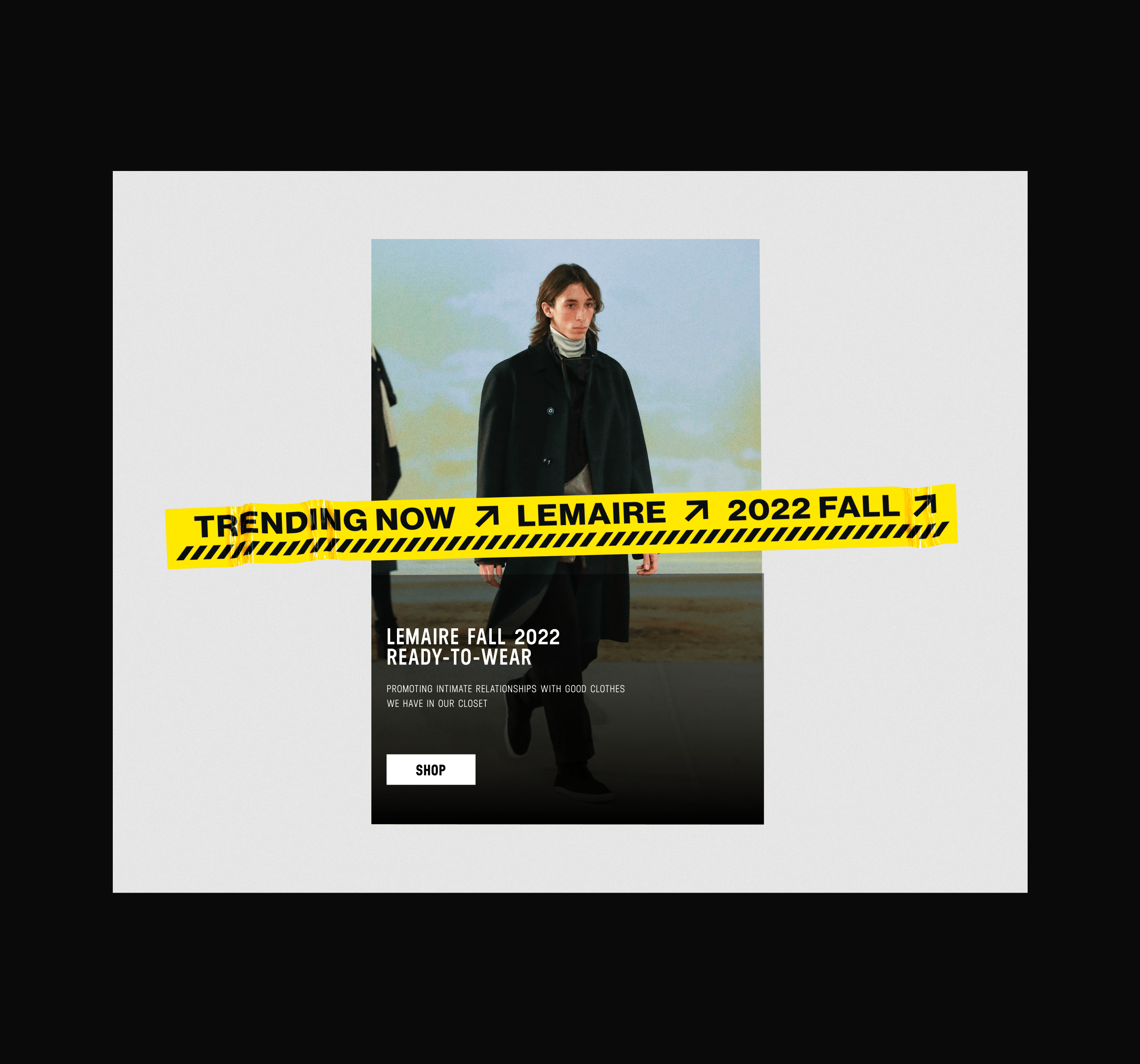 GRAILED PREMIUM FASHION — Изображение №15 — Интерфейсы, Брендинг на Dprofile