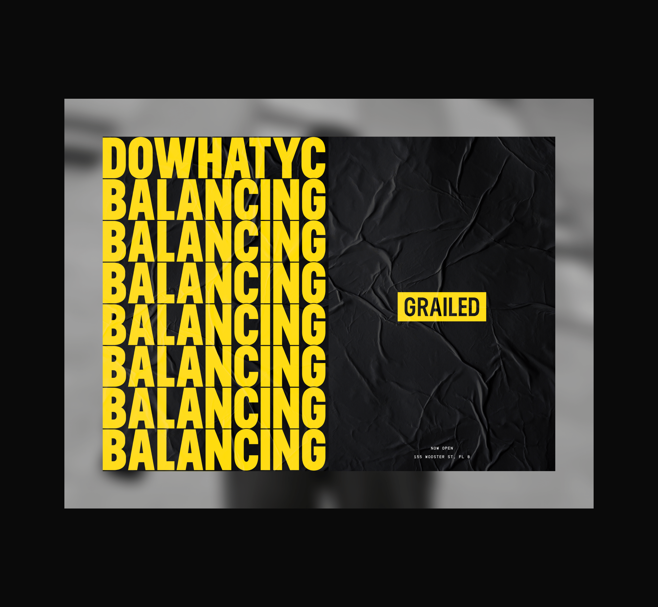 GRAILED PREMIUM FASHION — Изображение №6 — Интерфейсы, Брендинг на Dprofile