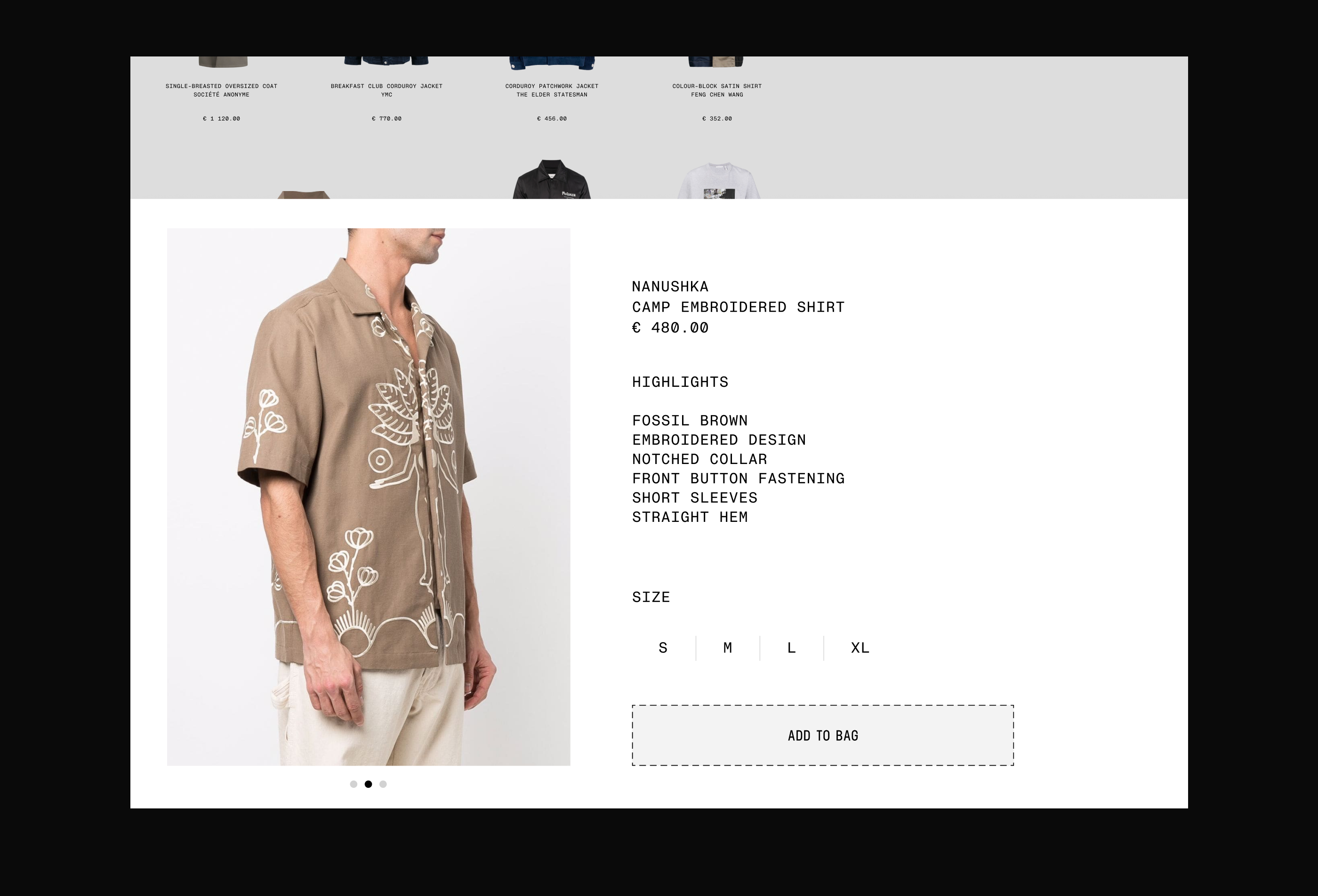 GRAILED PREMIUM FASHION — Изображение №22 — Интерфейсы, Брендинг на Dprofile