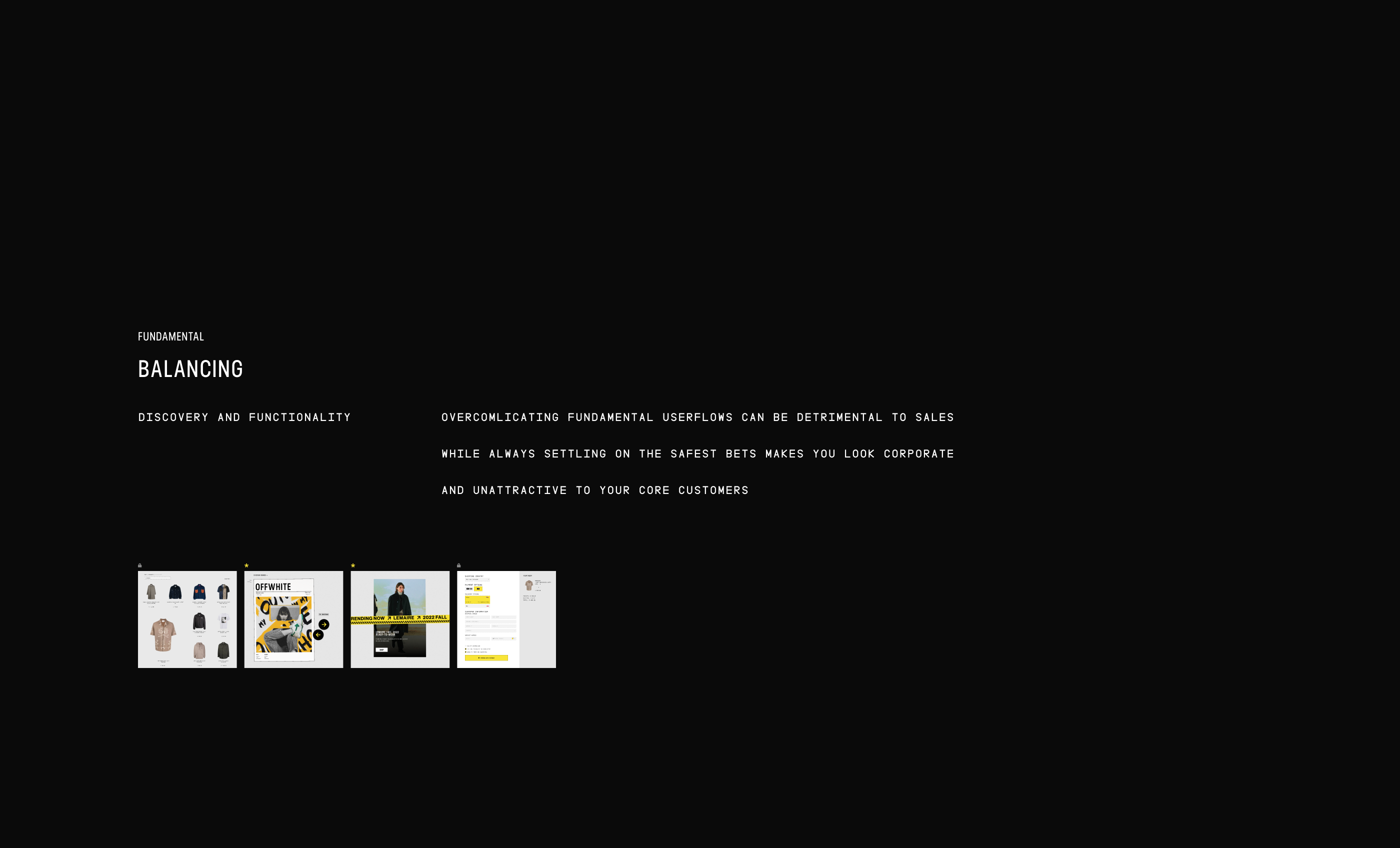 GRAILED PREMIUM FASHION — Изображение №7 — Интерфейсы, Брендинг на Dprofile