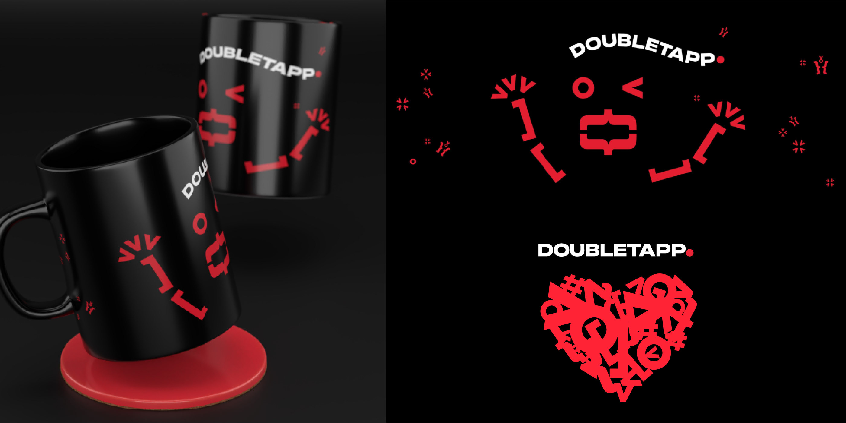 DOUBLETAPP BRAND REDESIGN — Изображение №29 — Брендинг, Графика на Dprofile