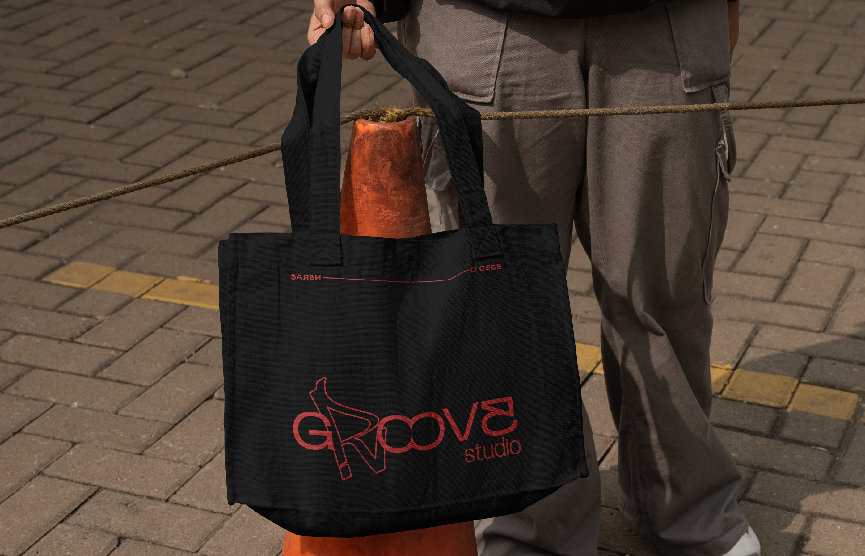 GROOVE / Dance studio identity — Изображение №4 — Брендинг на Dprofile