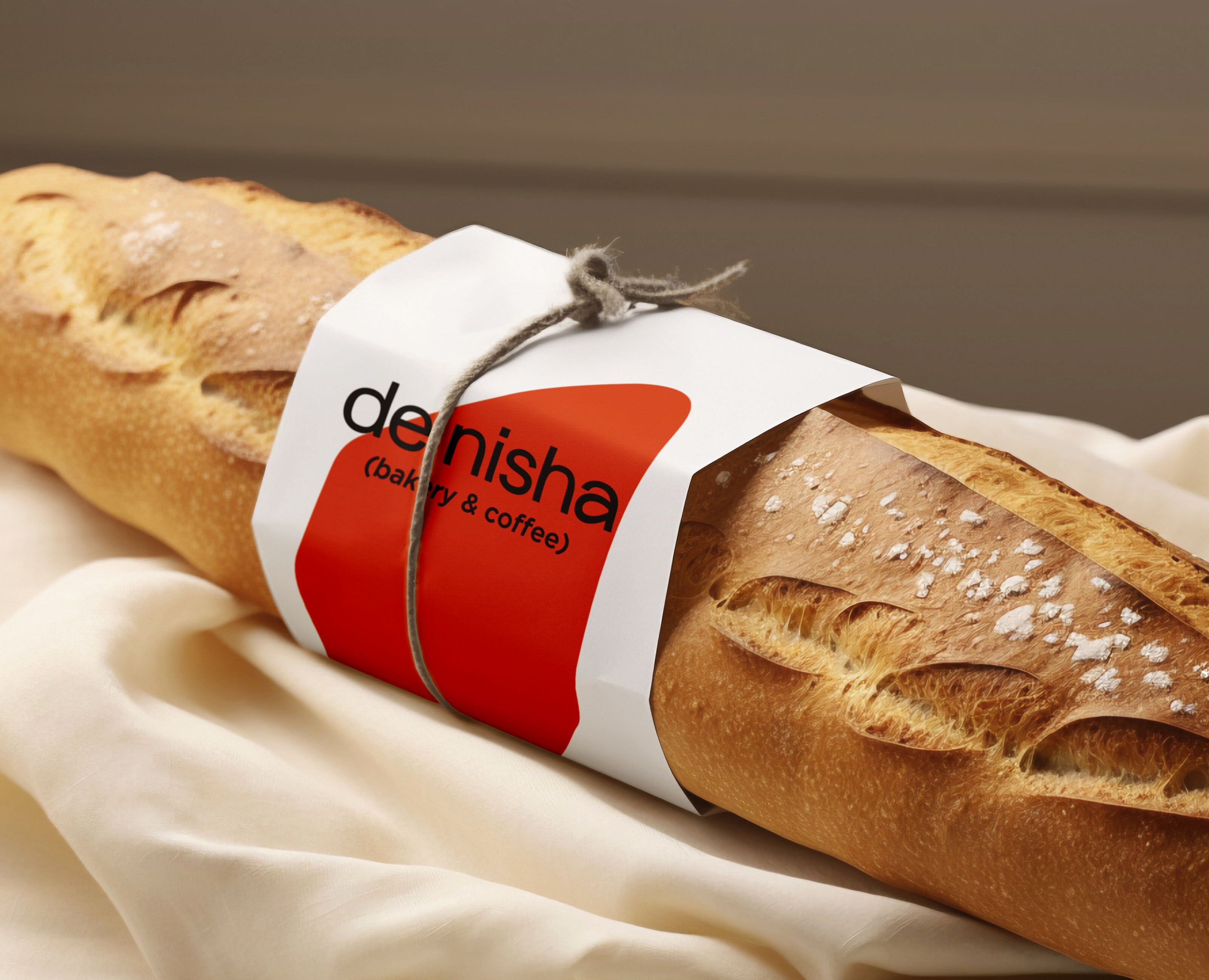 DE NISHA // BAKERY IDENTITY на Dprofile