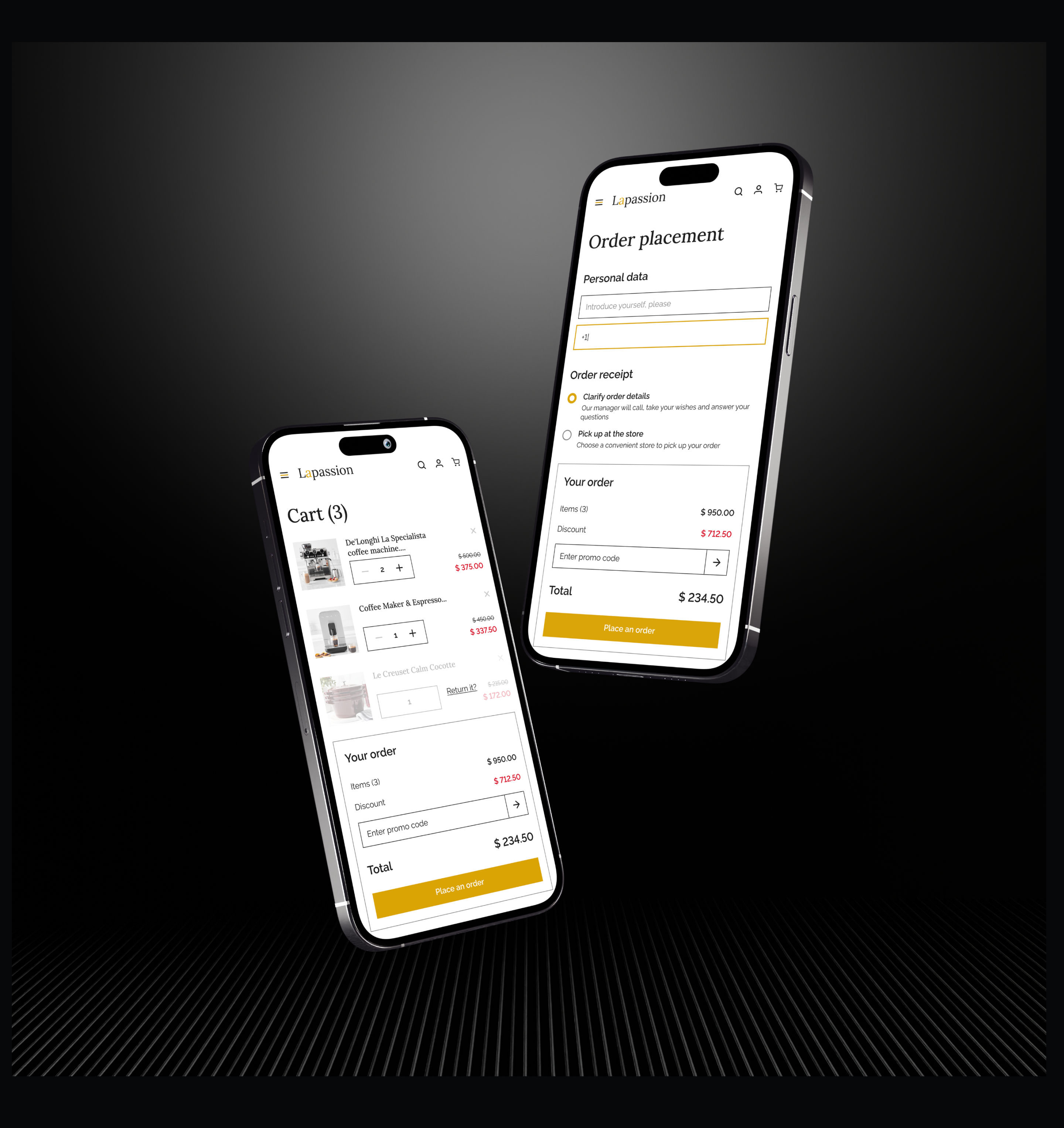 E-commerce website design | Kitchen appliances store — Изображение №14 — Интерфейсы на Dprofile