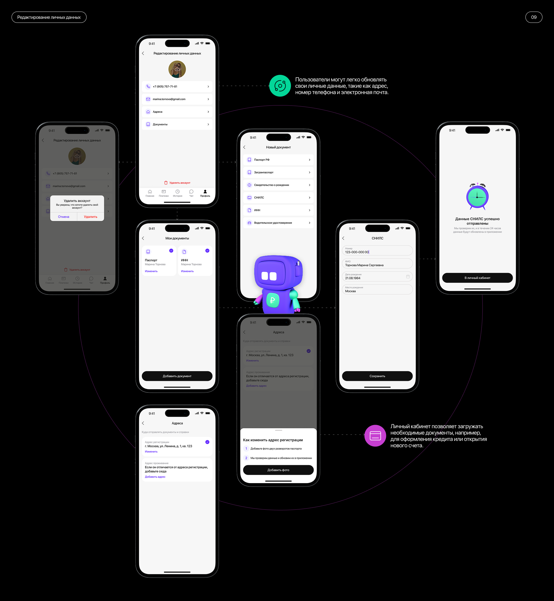 Банковское приложение MyBank — Изображение №10 — Интерфейсы на Dprofile