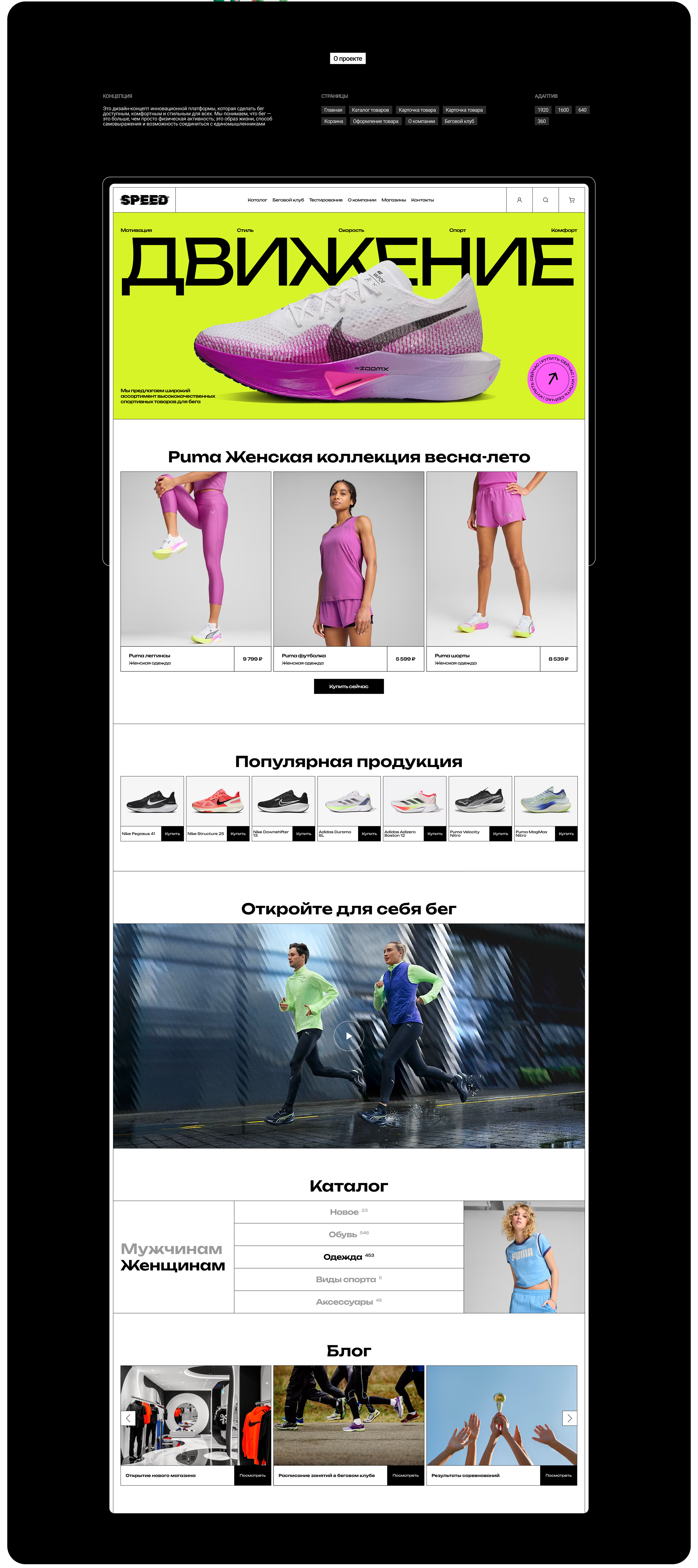 Speed — Изображение №2 — Интерфейсы на Dprofile